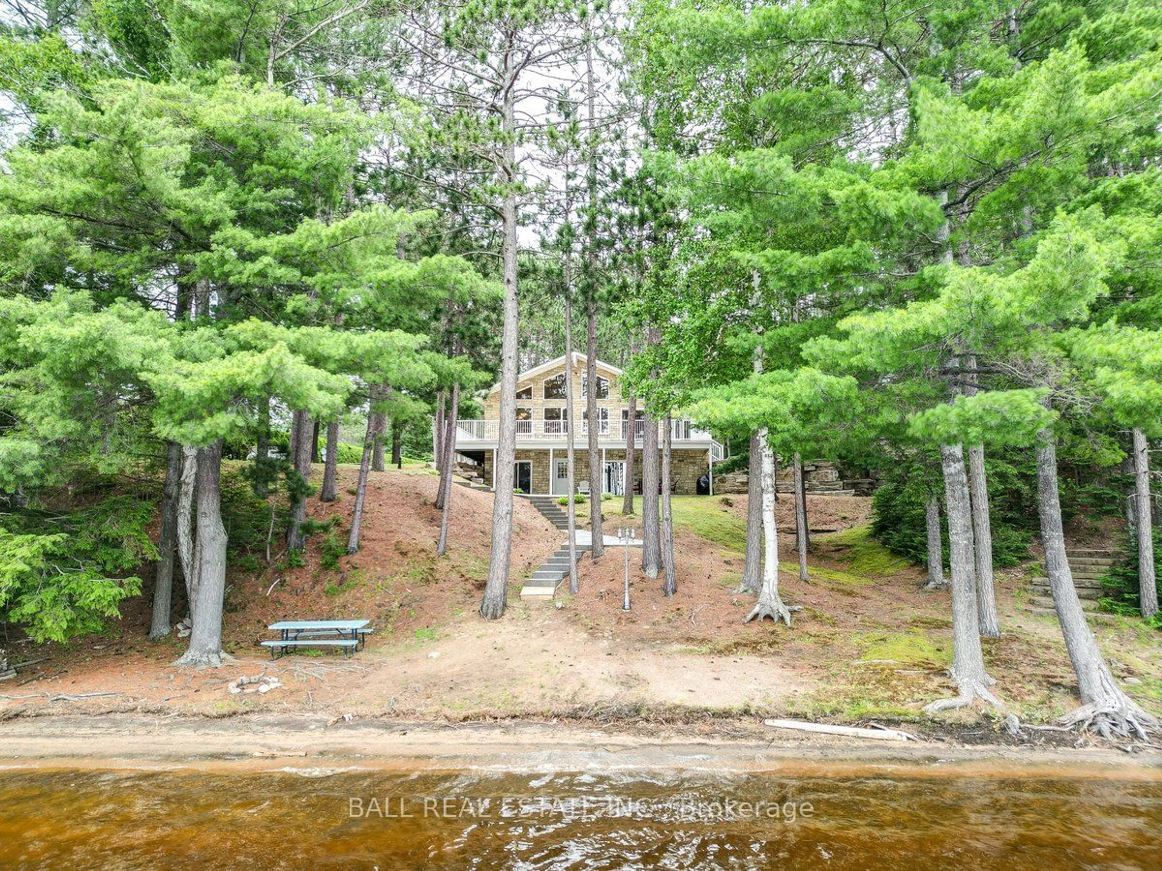 A pic from exterior of the house or condo, cottage for 1586 North McKenzie Lake Rd, South Algonquin Ontario K0J 2M0