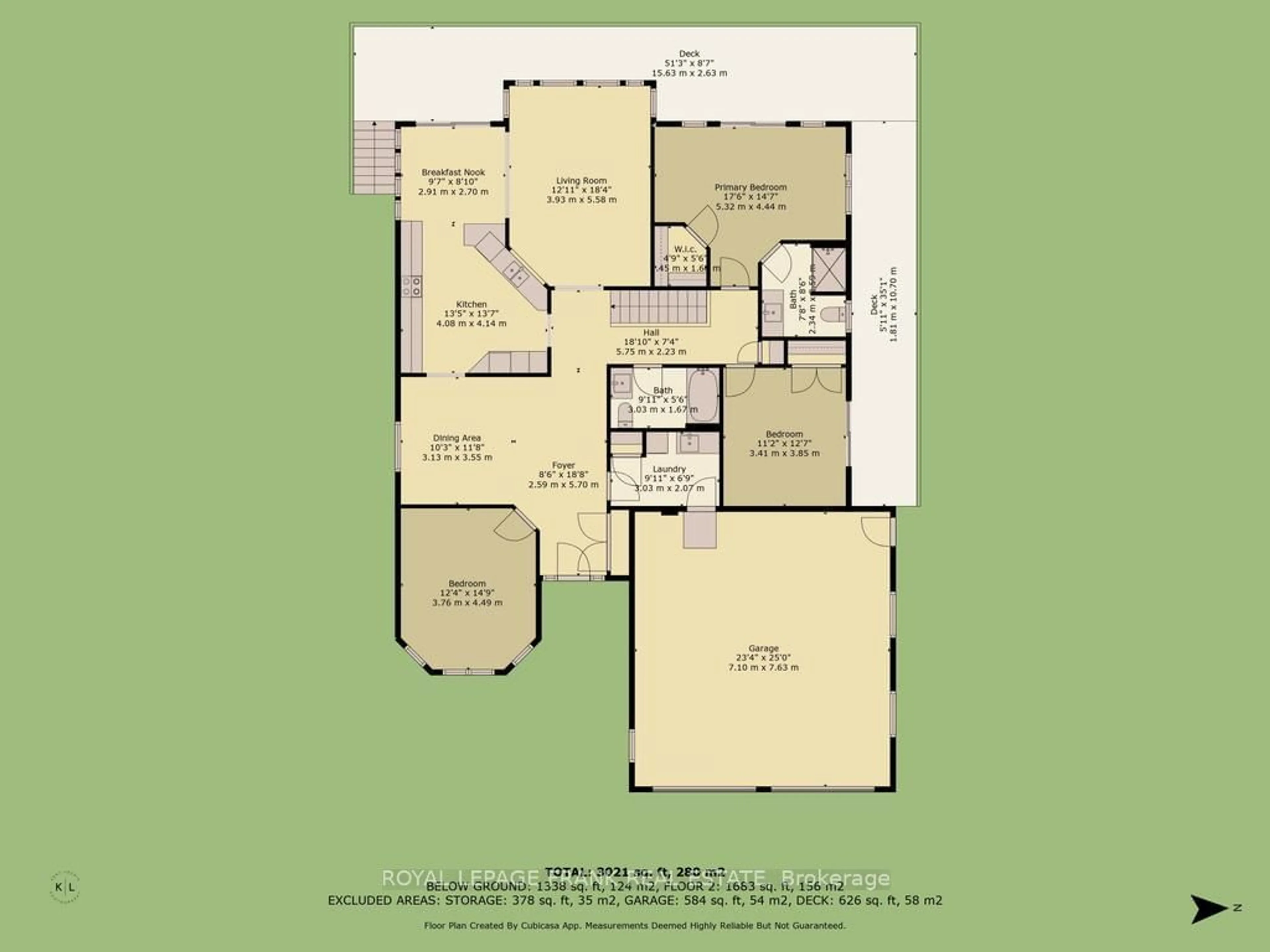 Floor plan for 62 Fire Route 94, Galway-Cavendish and Harvey Ontario K0M 1A0
