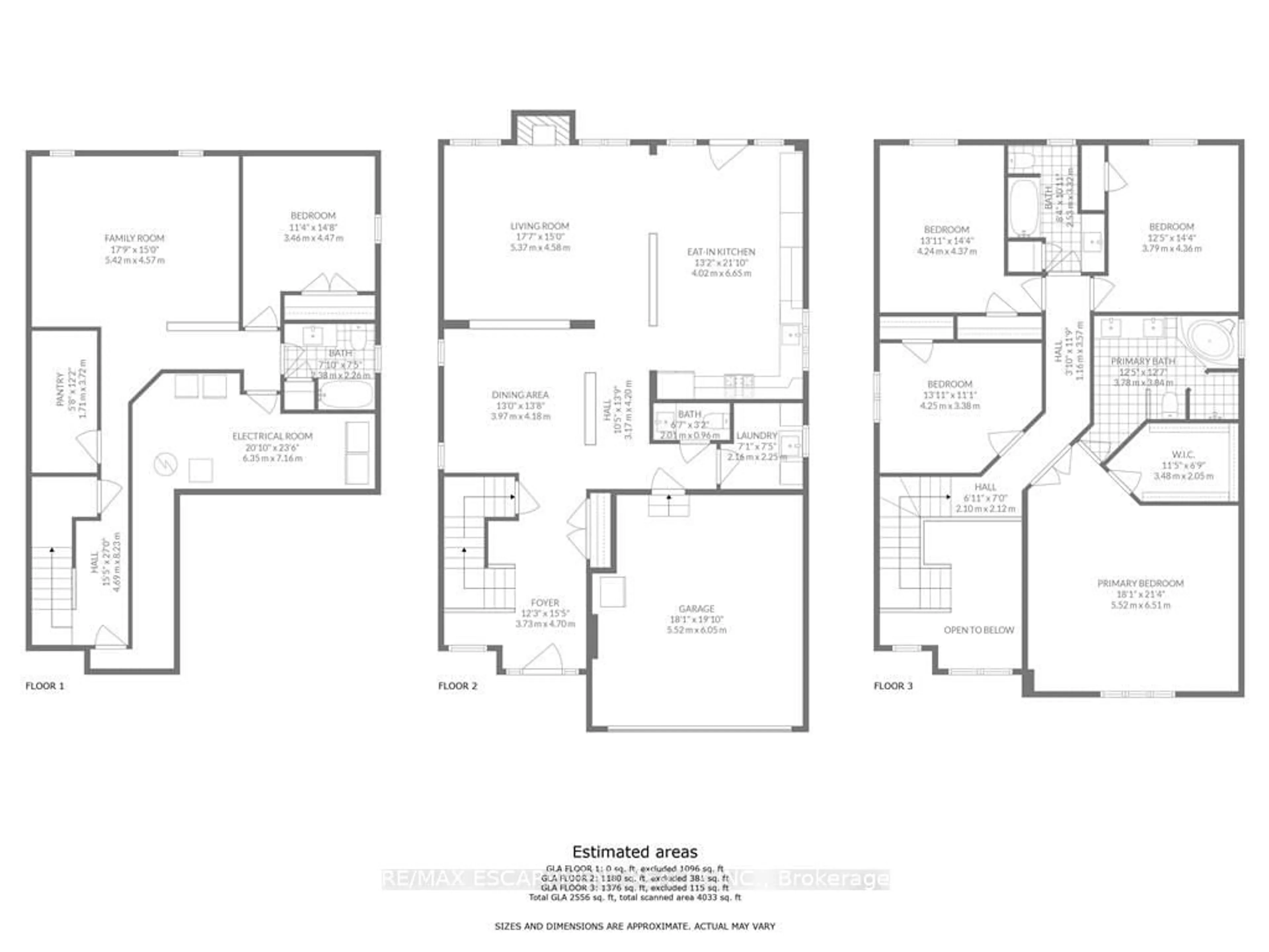 Floor plan for 575 STONEHENGE Dr, Hamilton Ontario L9K 1T4