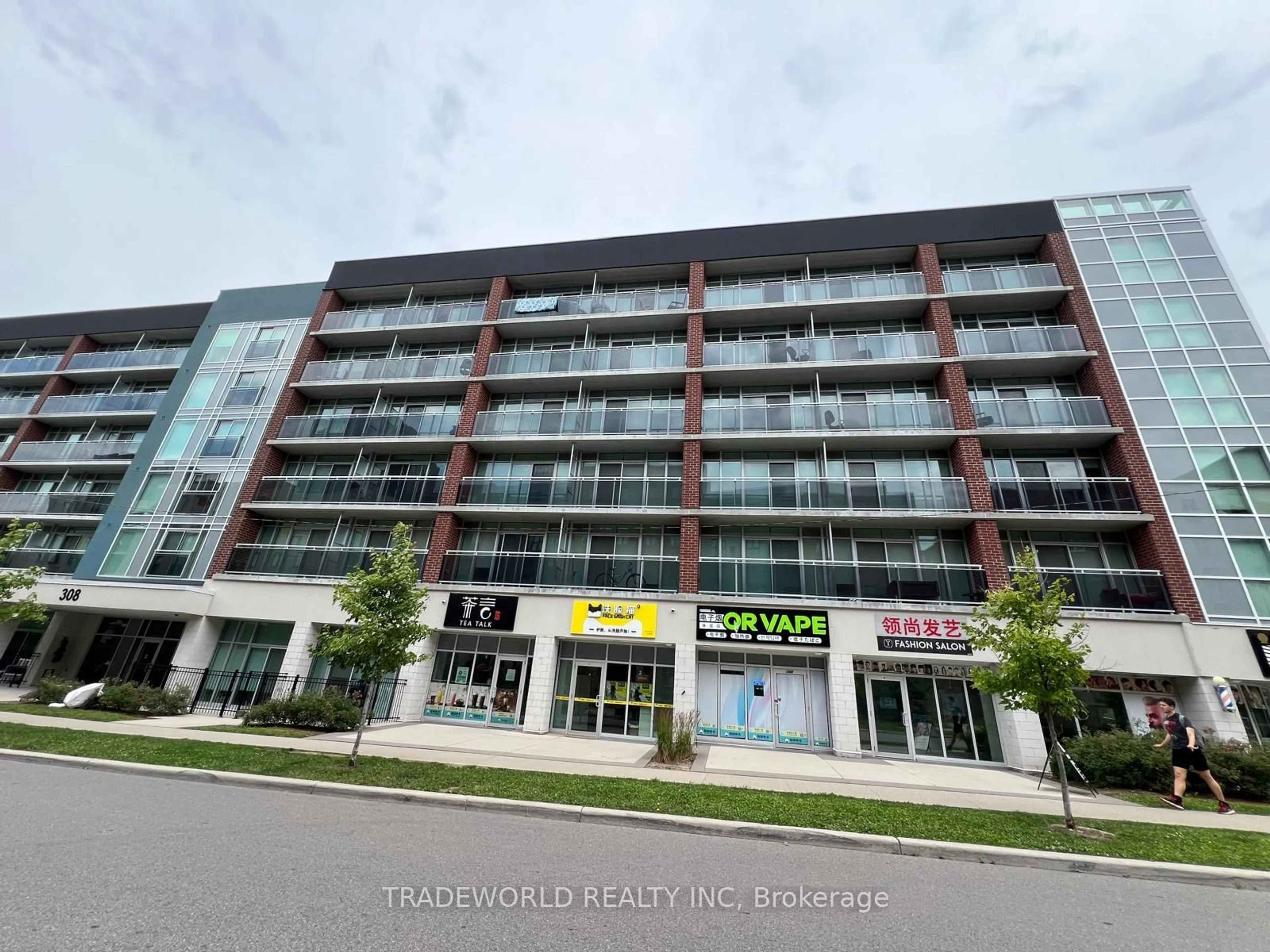 A pic from exterior of the house or condo for 308 Lester St #103, Waterloo Ontario N2L 0H9