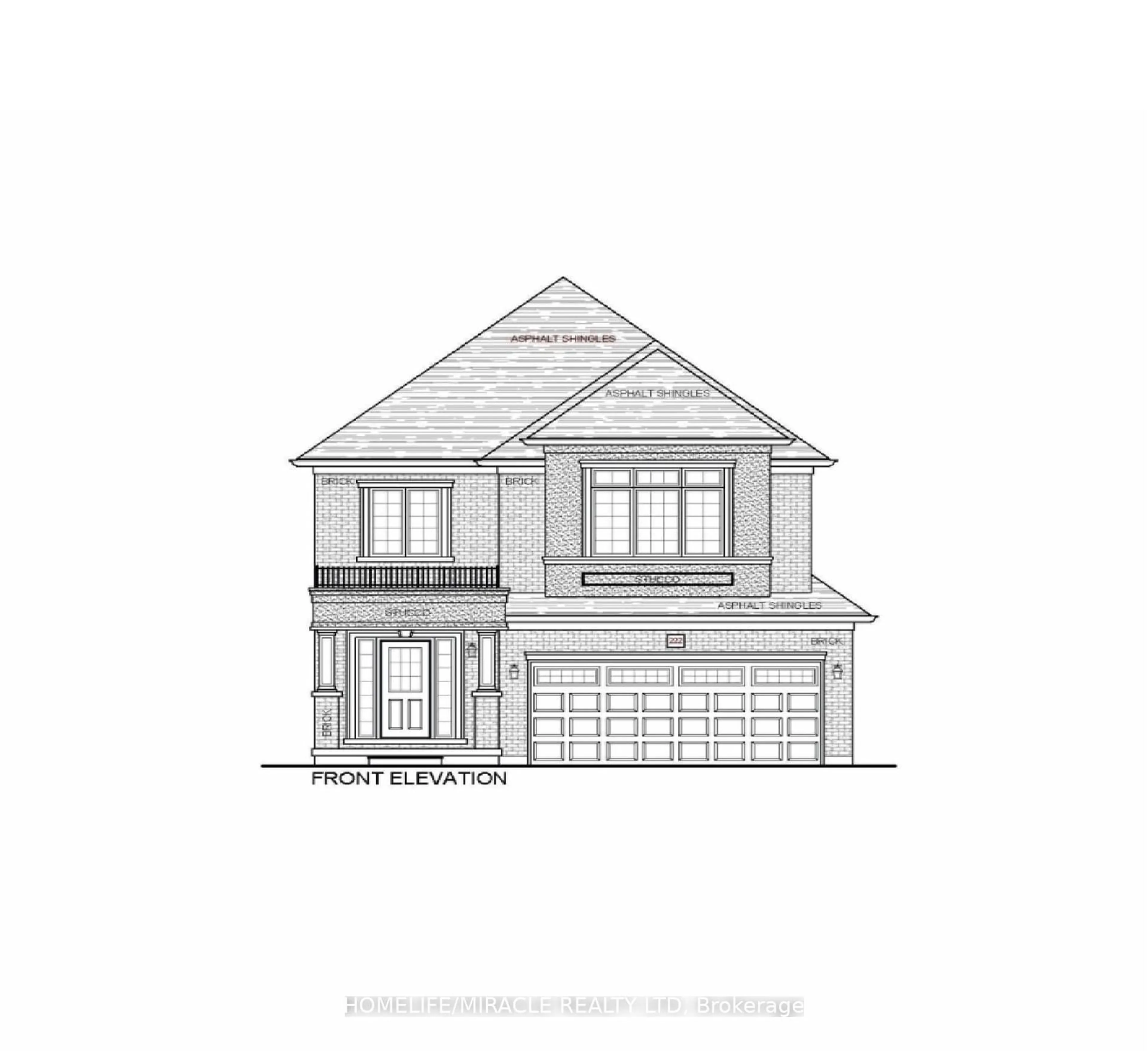 Frontside or backside of a home for Lot 253 Pottruff Rd, Brant Ontario L1L 1L1