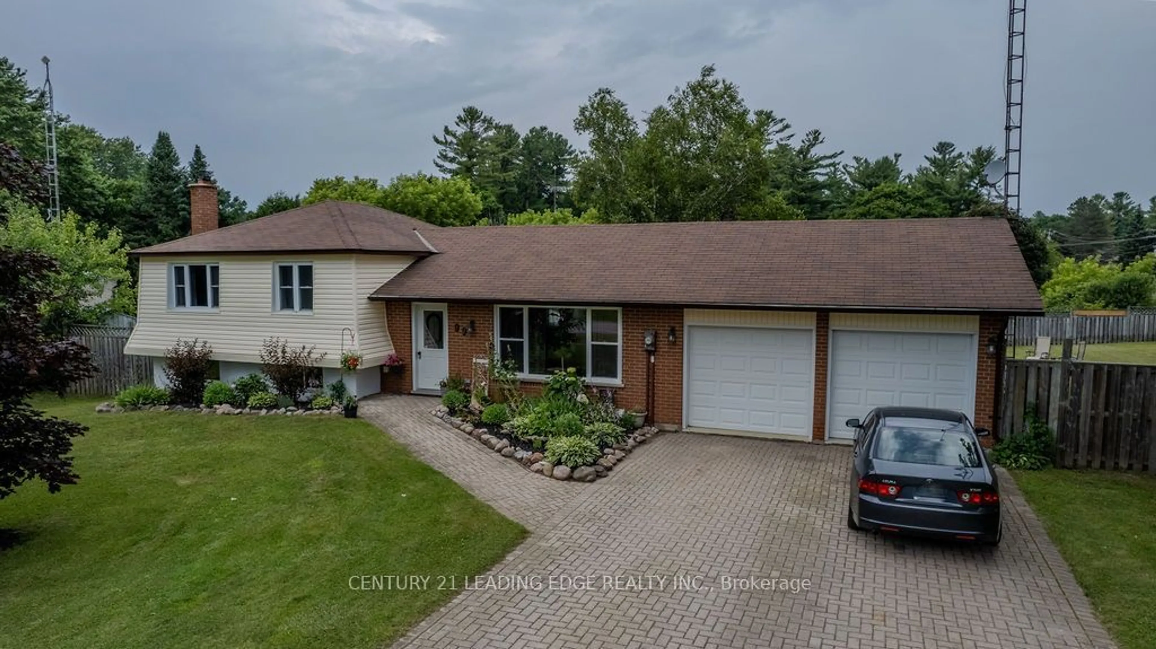 Frontside or backside of a home for 99 Coulter Dr, Kawartha Lakes Ontario L0A 1K0