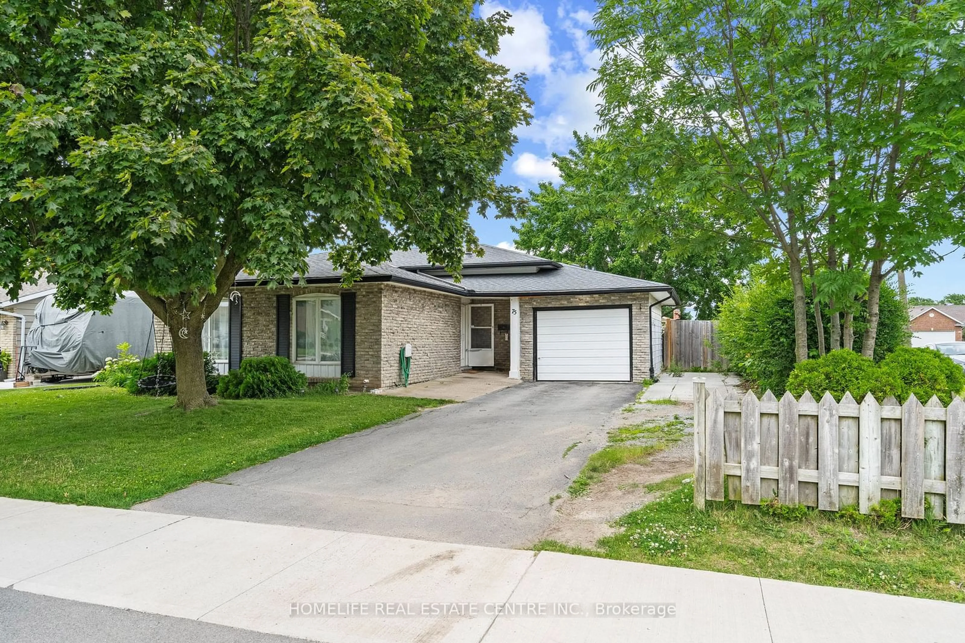 Frontside or backside of a home for 75 Northgate Dr, Welland Ontario L3C 5Y3