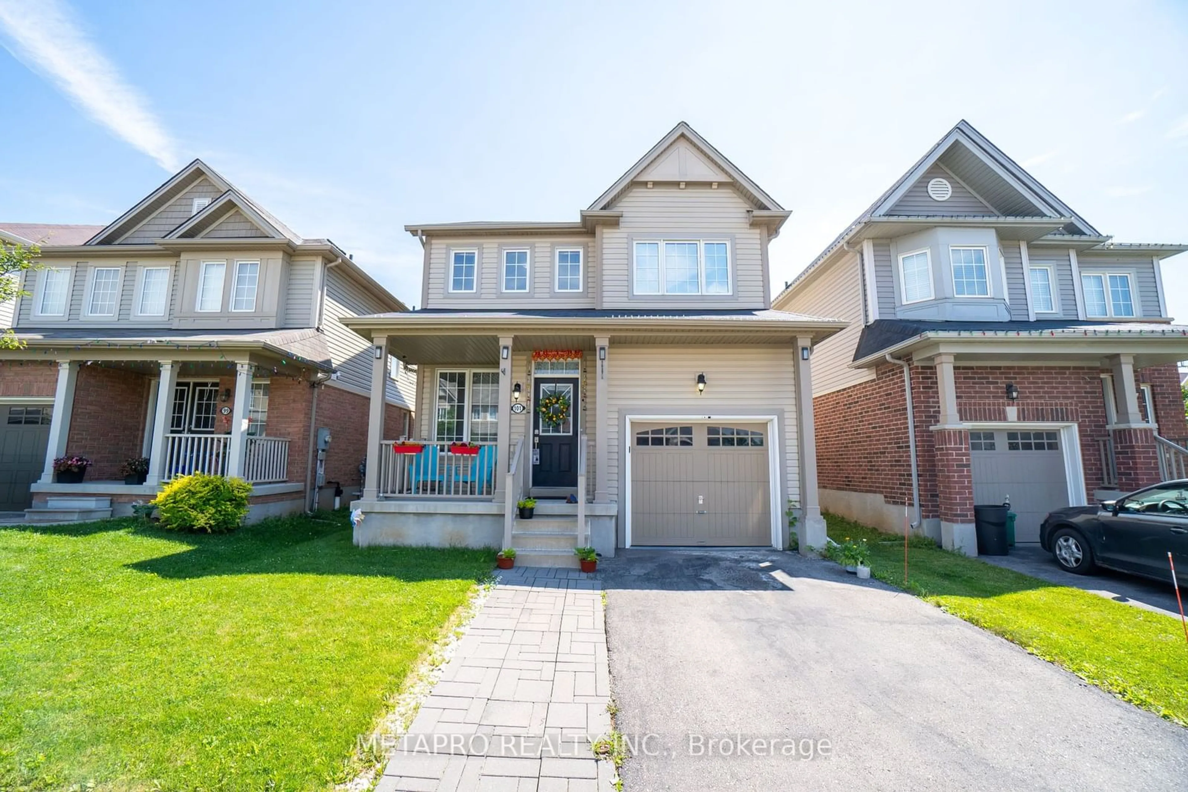 Frontside or backside of a home for 101 Warner Lane, Brantford Ontario N3T 5L5