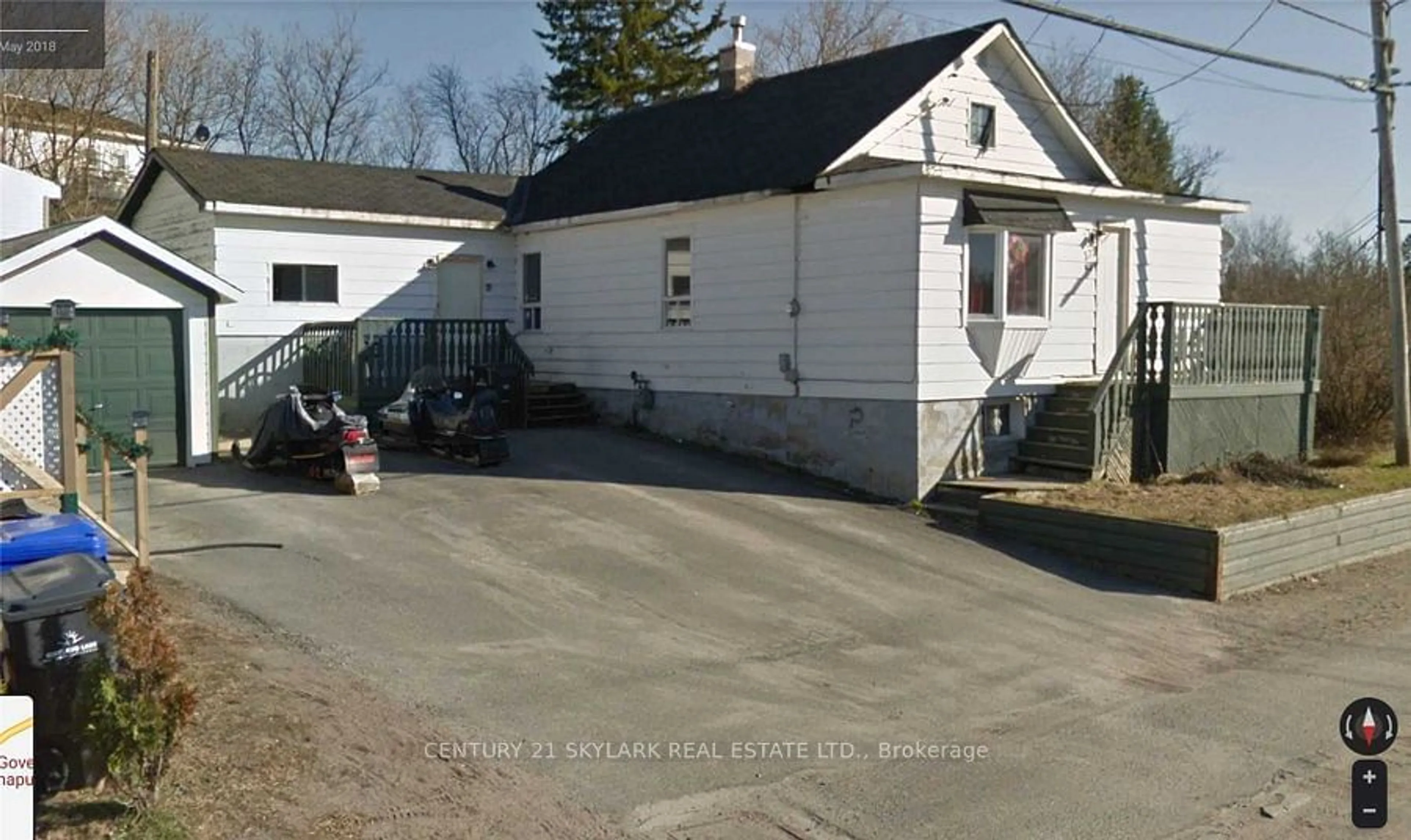 Frontside or backside of a home for 573 Government Rd, Kirkland Lake Ontario P0K 1A0