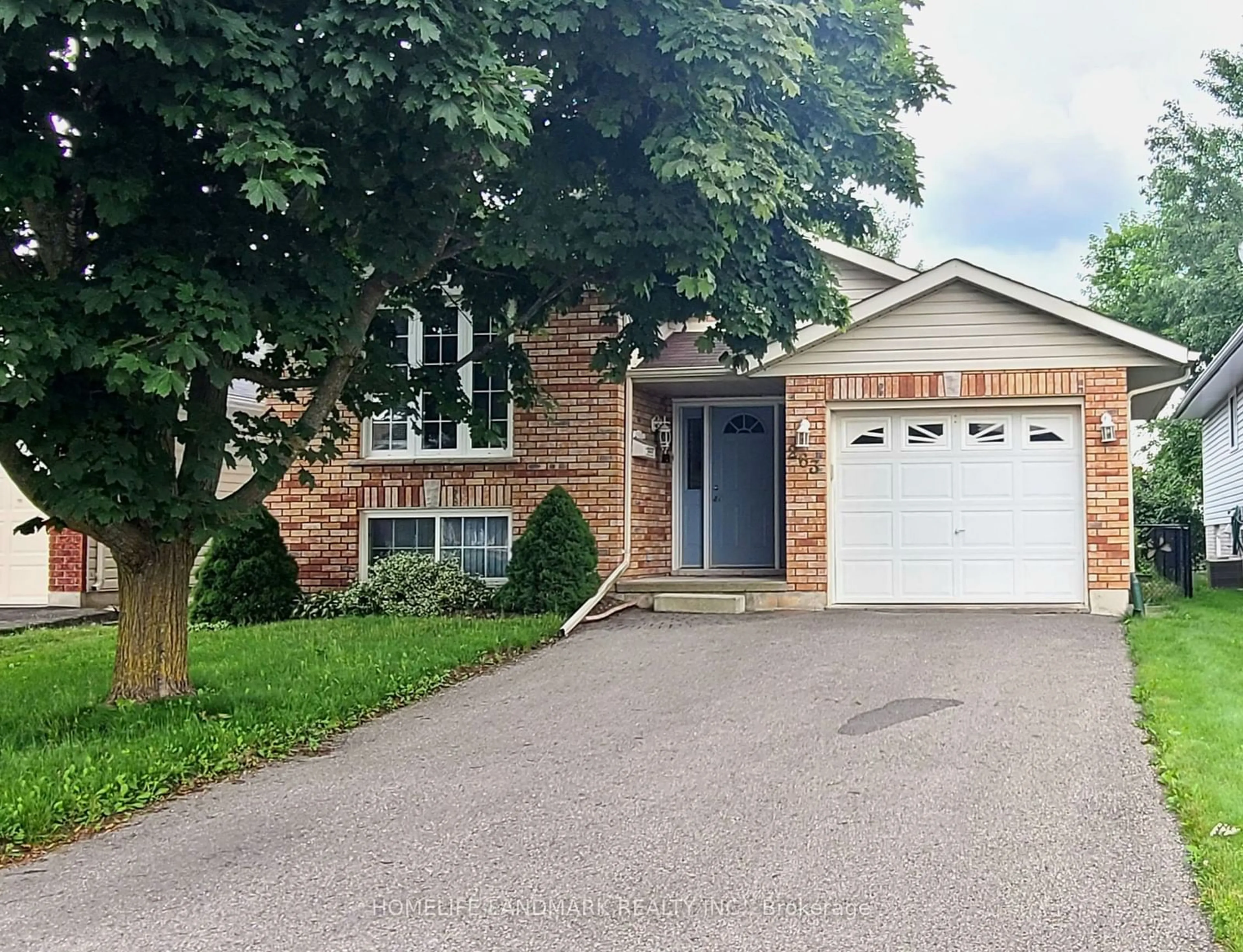 Home with brick exterior material for 263 Dainton Dr, Peterborough Ontario K9H 7N6