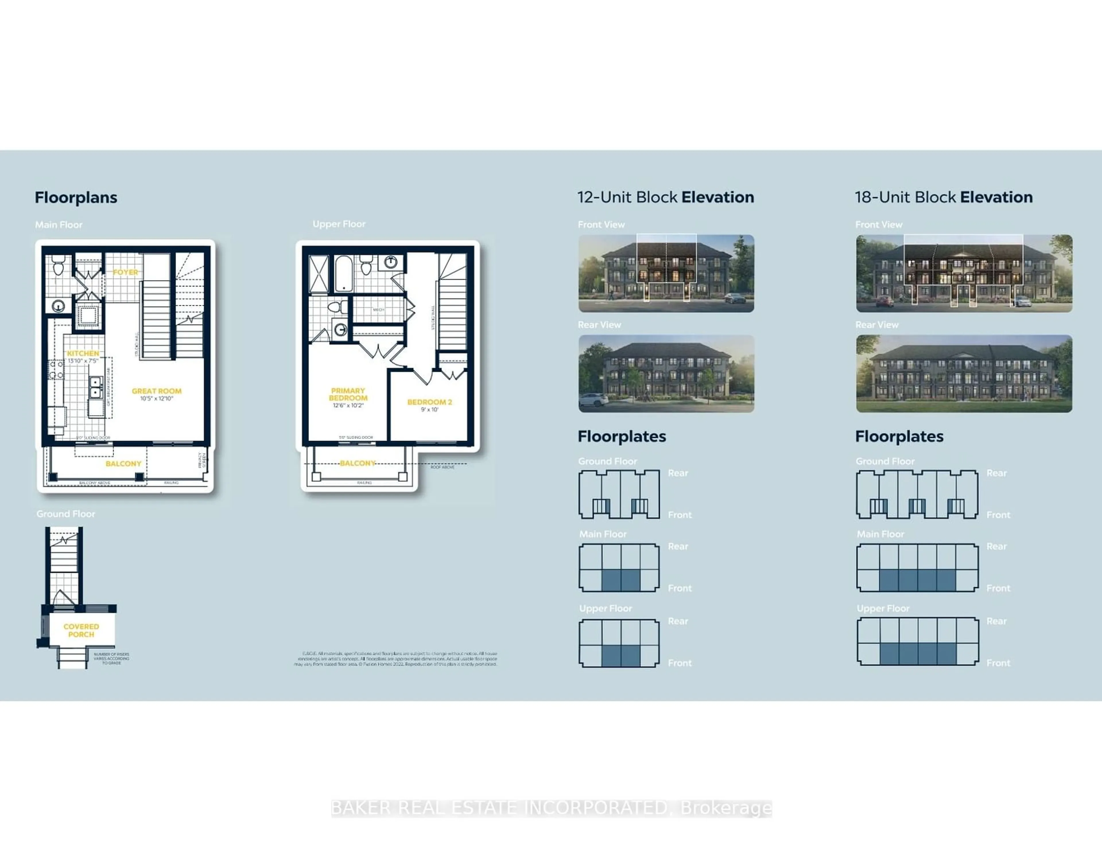 Floor plan for 202 Lomond Lane #Lot 101, Kitchener Ontario N2R 0T6