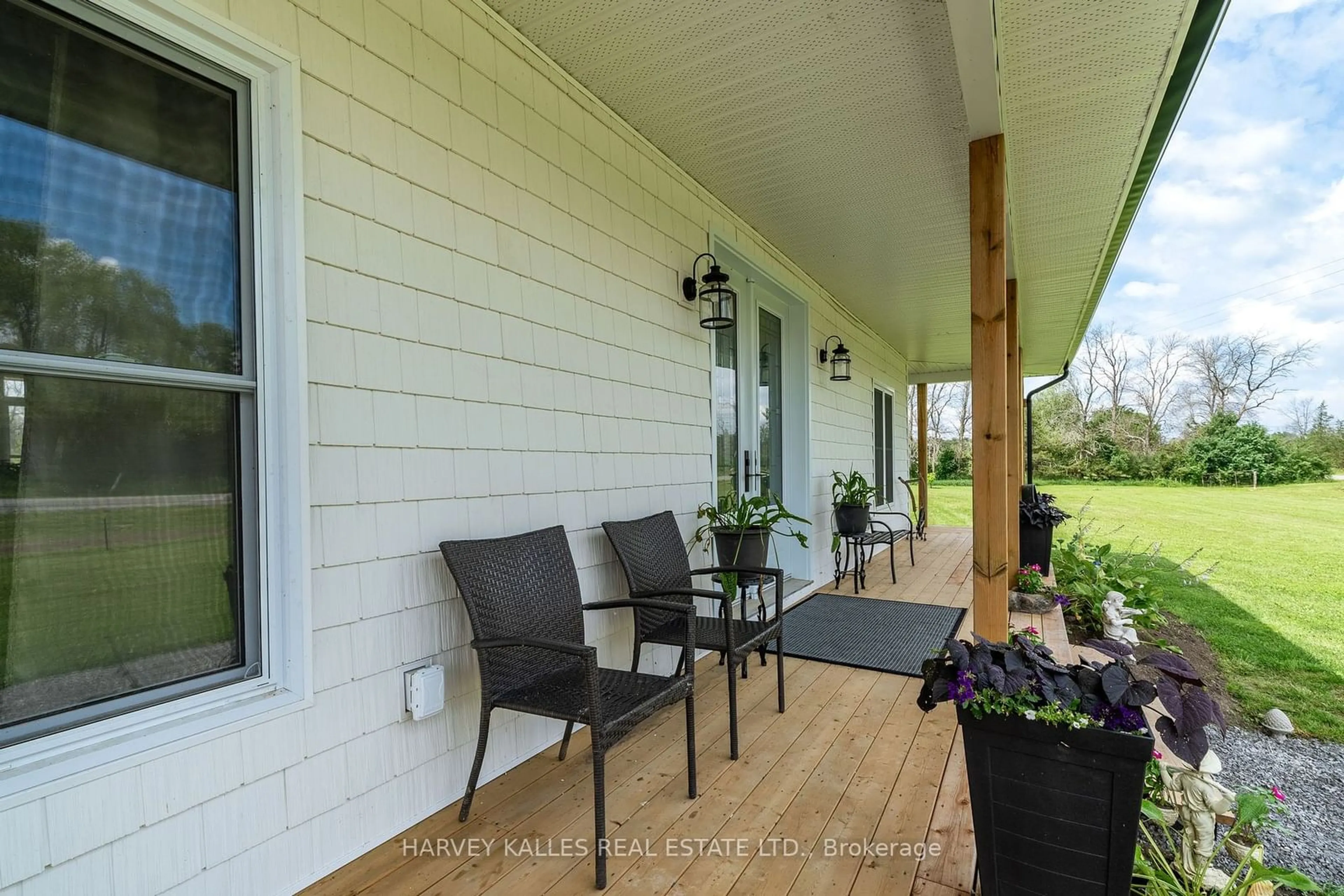 Patio for 2516 County Road 15, Prince Edward County Ontario K0K 2T0