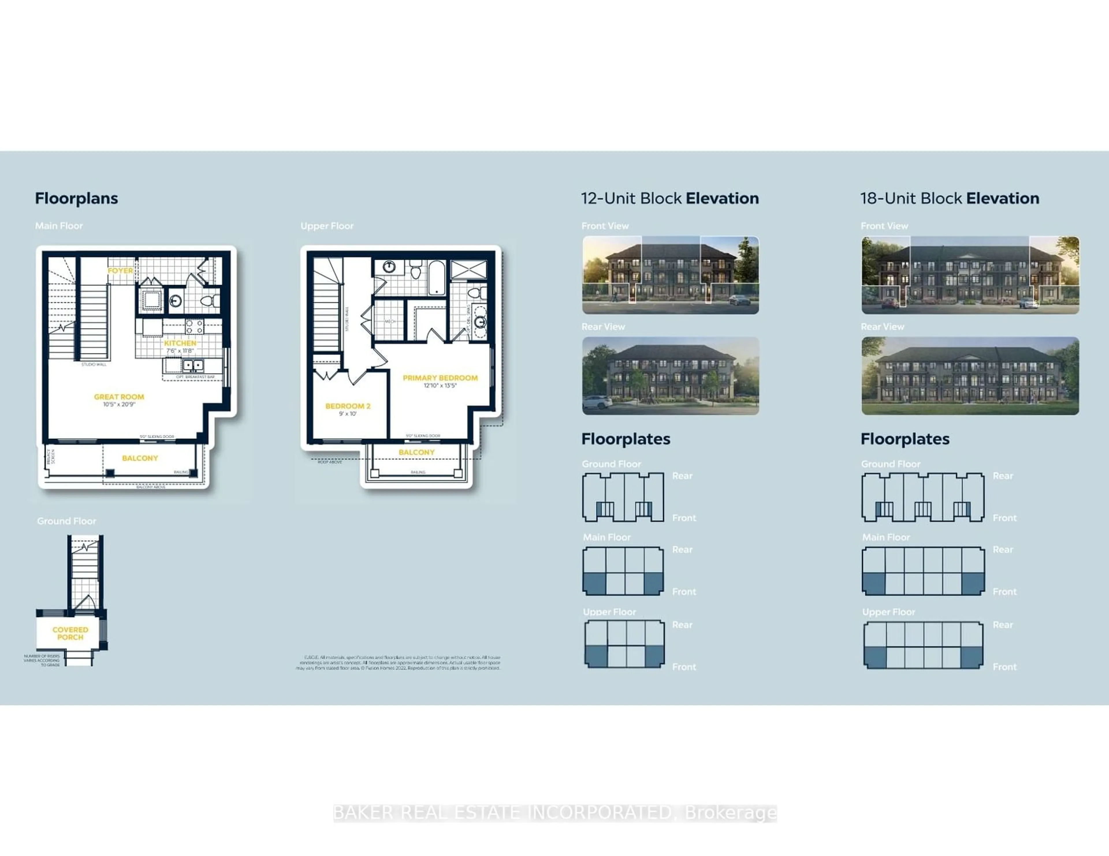 Floor plan for 184 Lomond Lane #Lot 92, Kitchener Ontario N2R 0T6