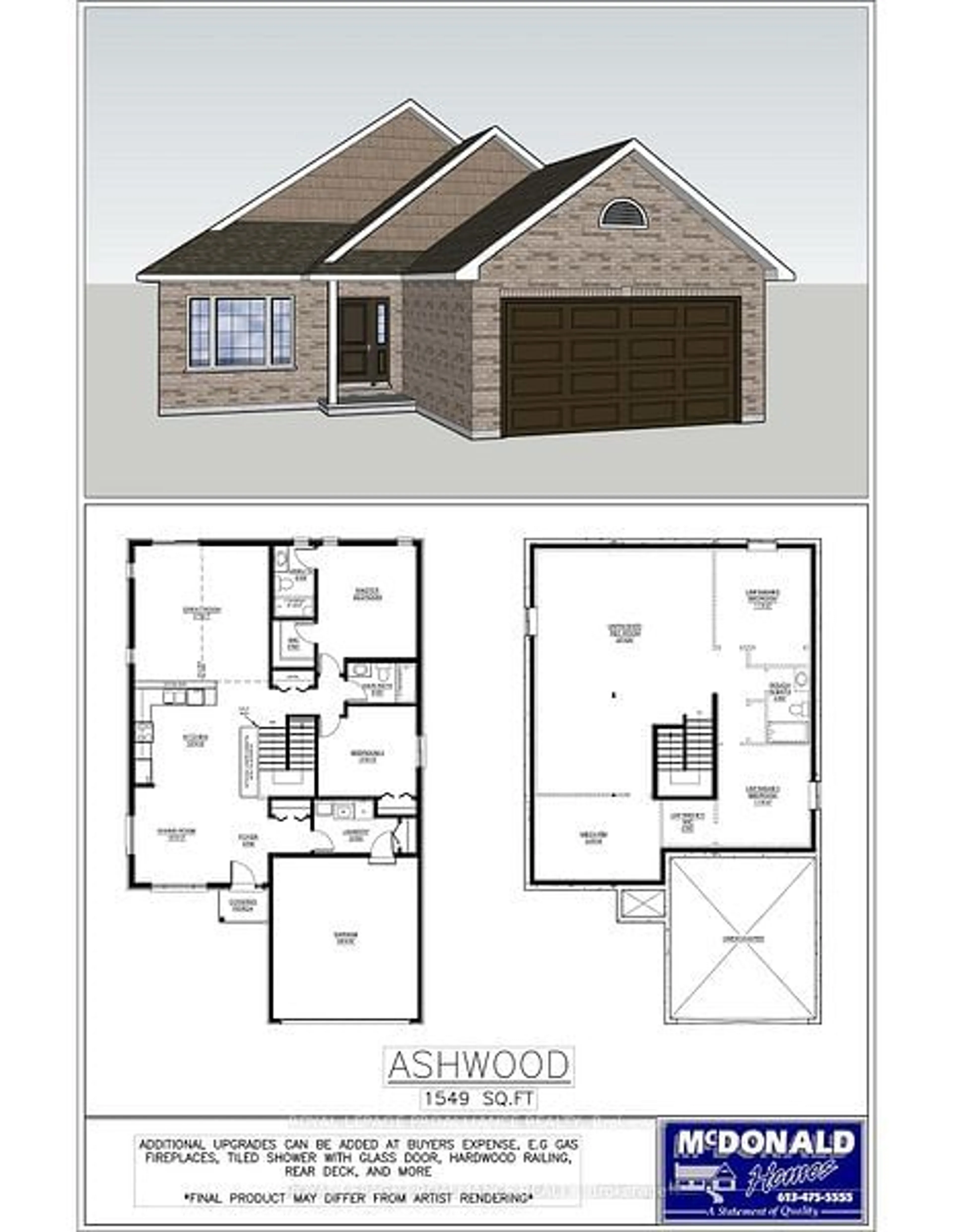 Floor plan for 66 Riverside Tr, Trent Hills Ontario K0L 1L0