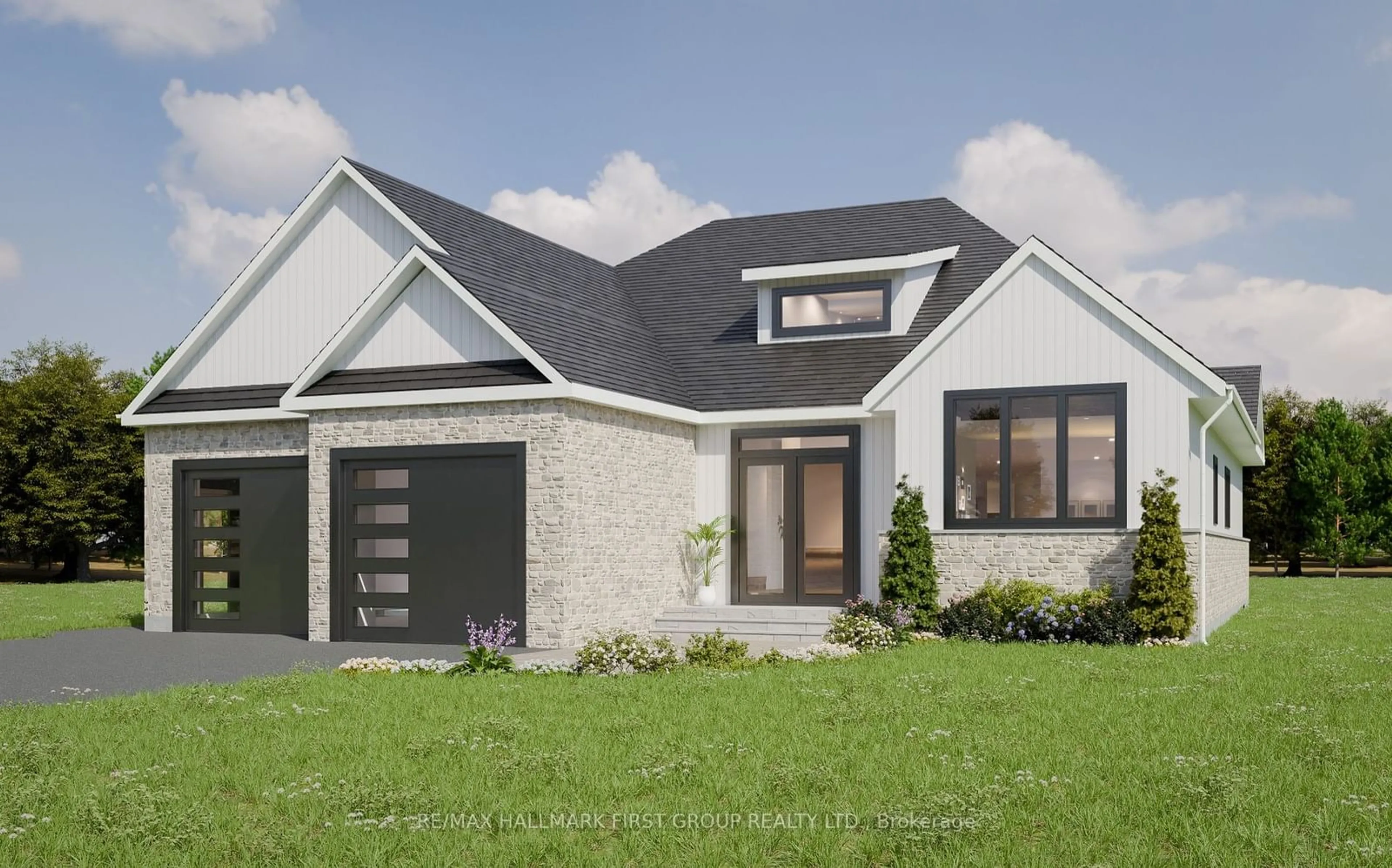 Home with brick exterior material for 182 Ridgeline Dr, Alnwick/Haldimand Ontario K0K 2G0