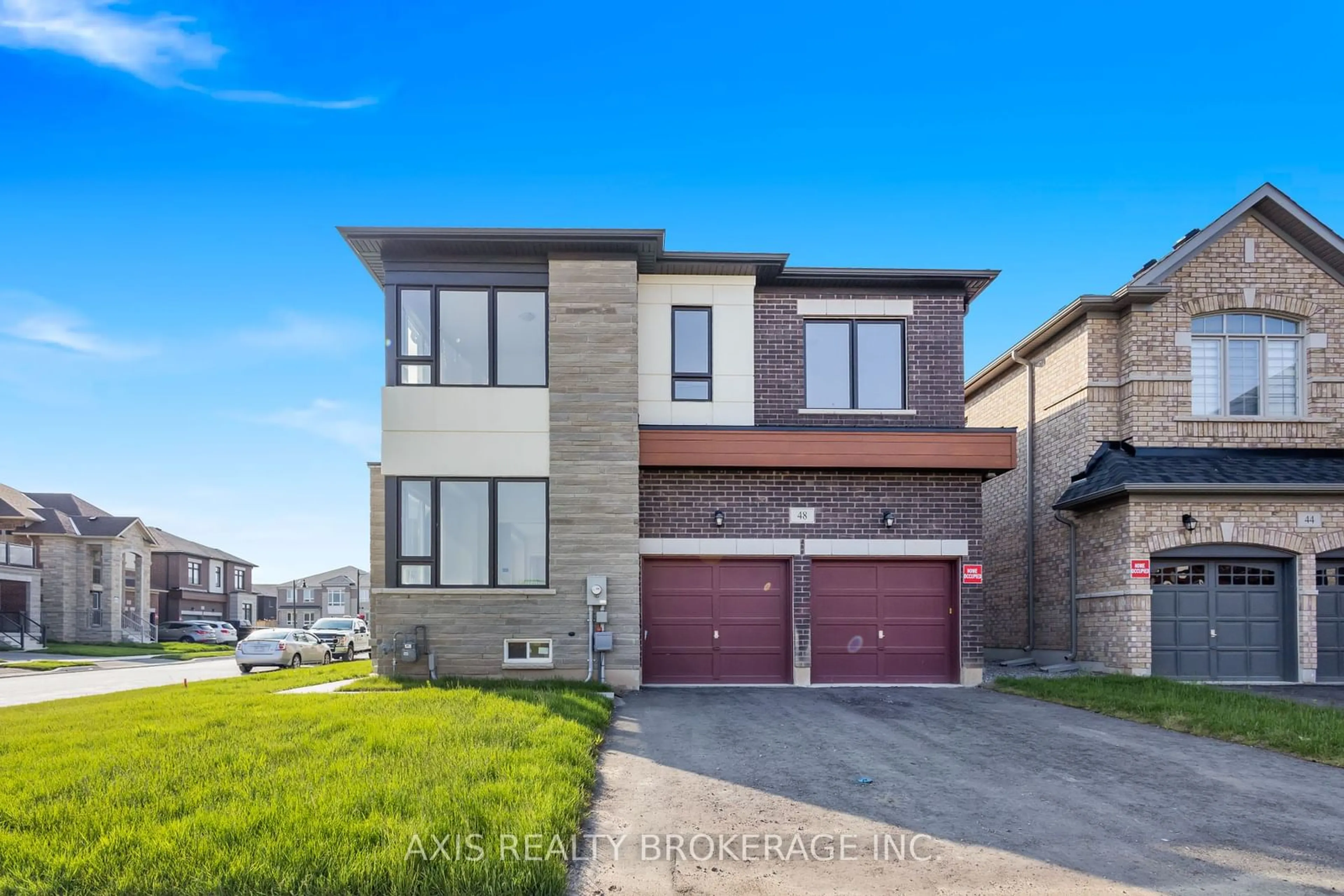 Home with brick exterior material for 48 Gardenbrook Tr, Hamilton Ontario L8B 1Z9