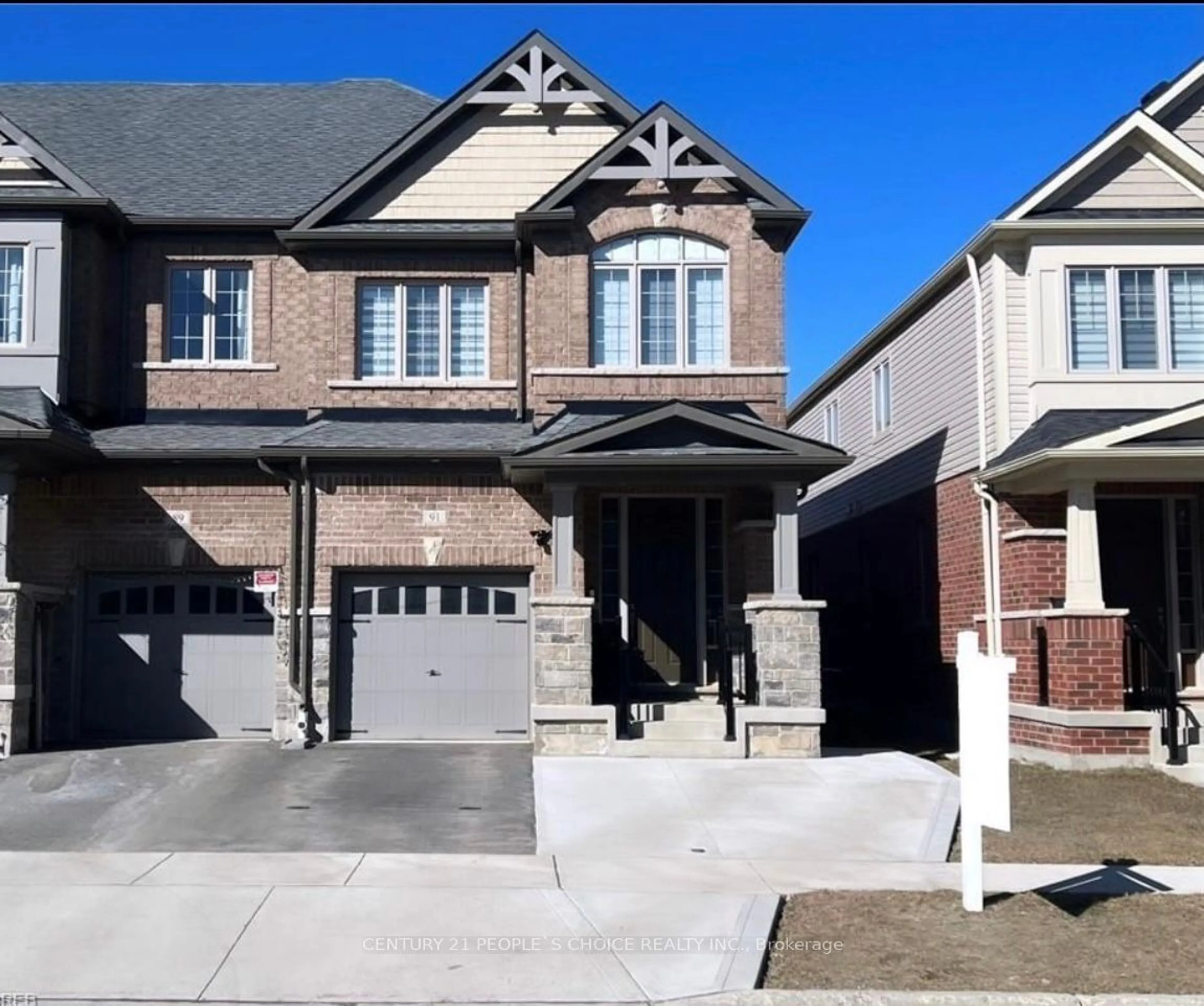 Home with brick exterior material for 91 Gloria St, Kitchener Ontario N2R 0R4