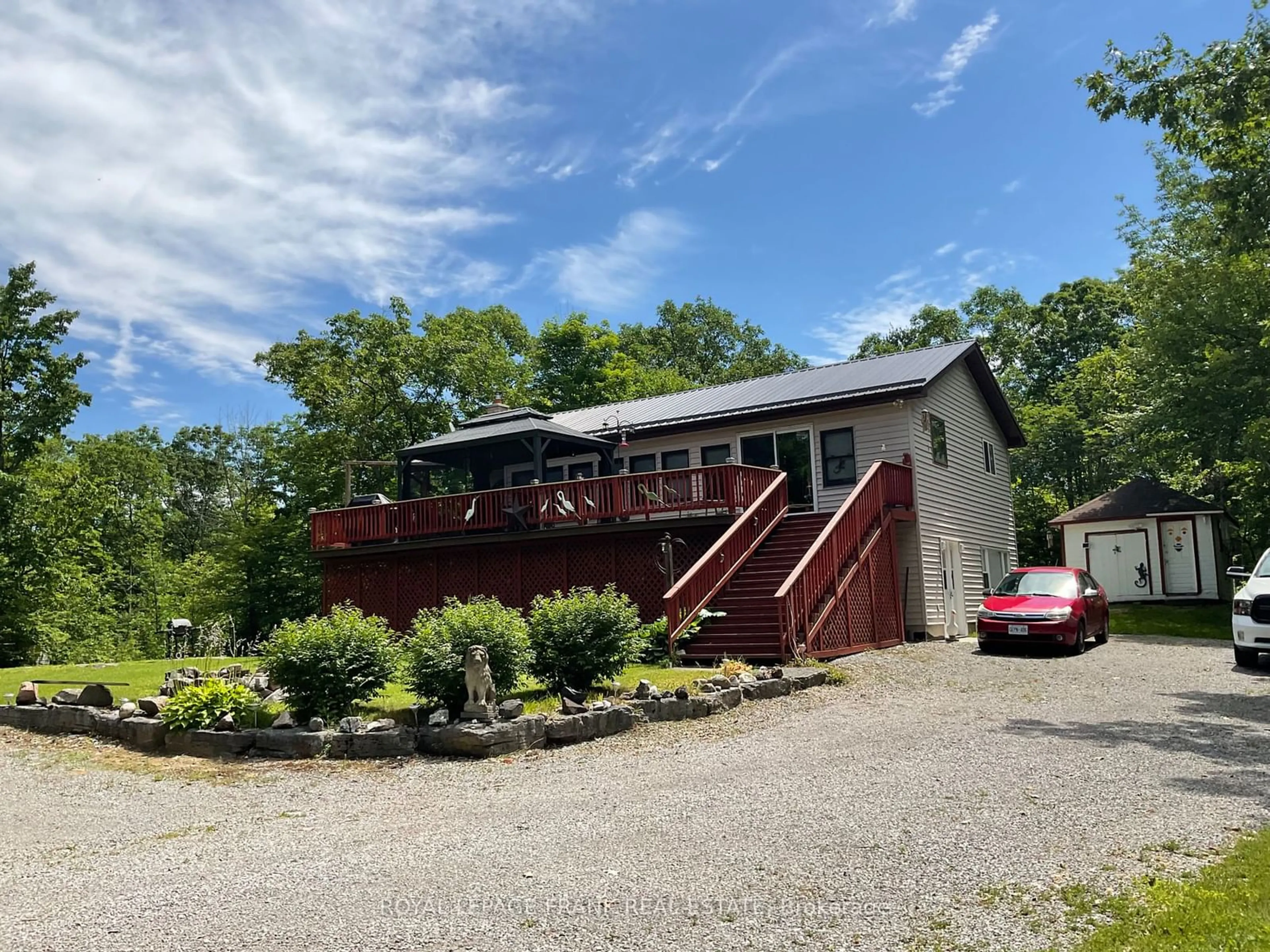 Outside view for 4018 County Road 36, Galway-Cavendish and Harvey Ontario K0L 1J0