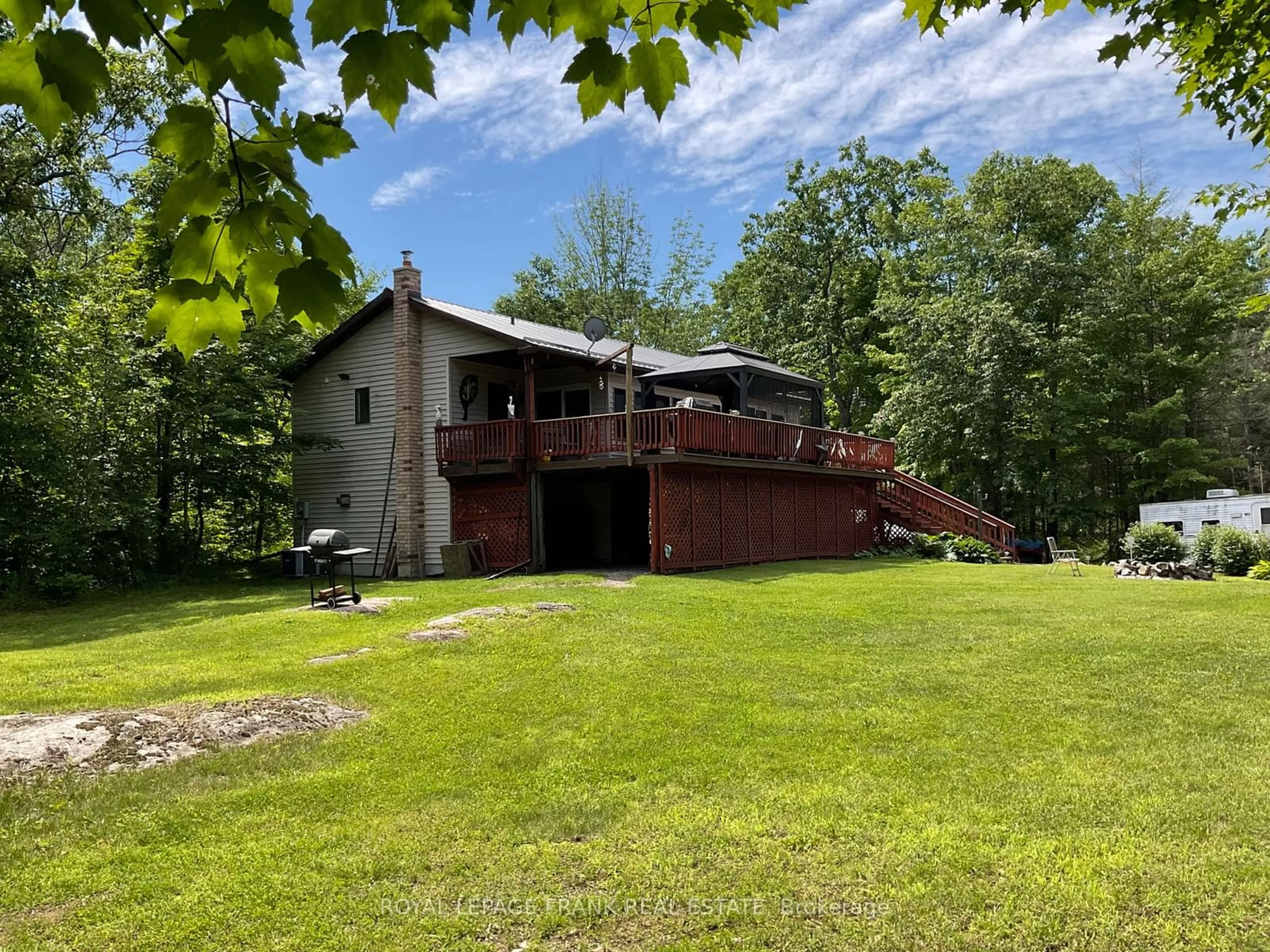 Frontside or backside of a home for 4018 County Road 36, Galway-Cavendish and Harvey Ontario K0L 1J0