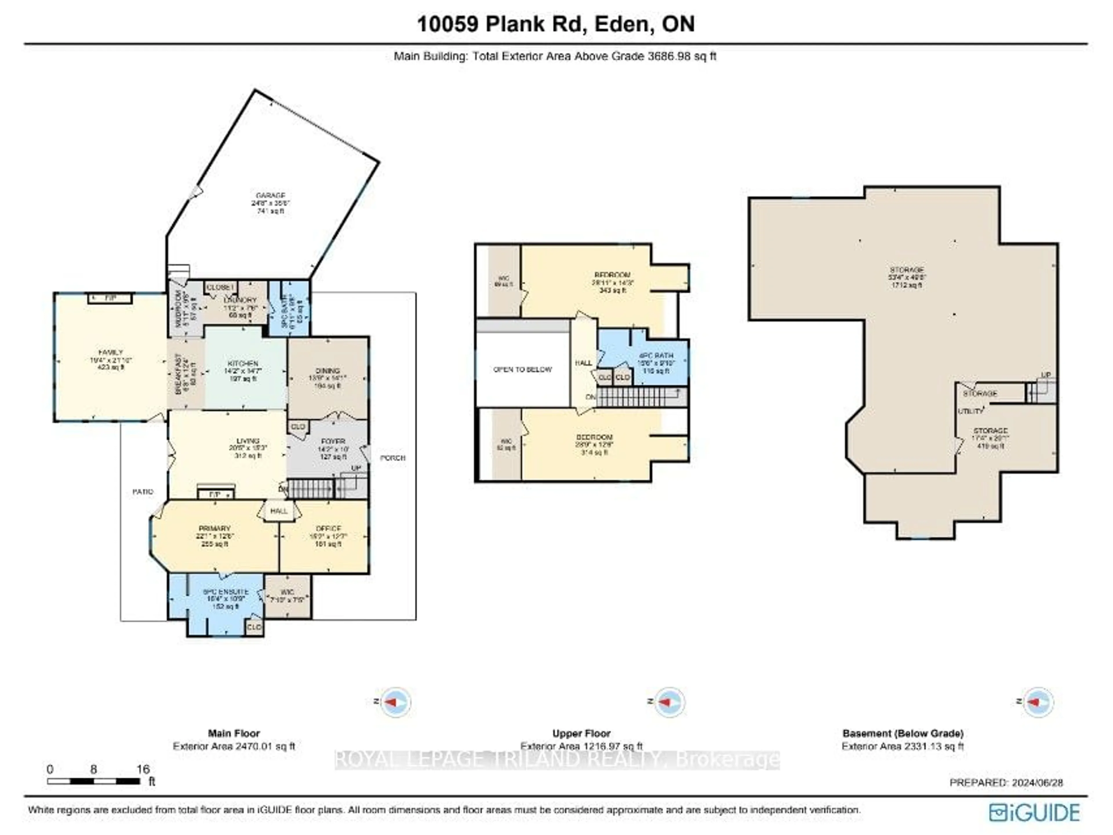 Floor plan for 10059 Plank Rd, Bayham Ontario N0J 1H0