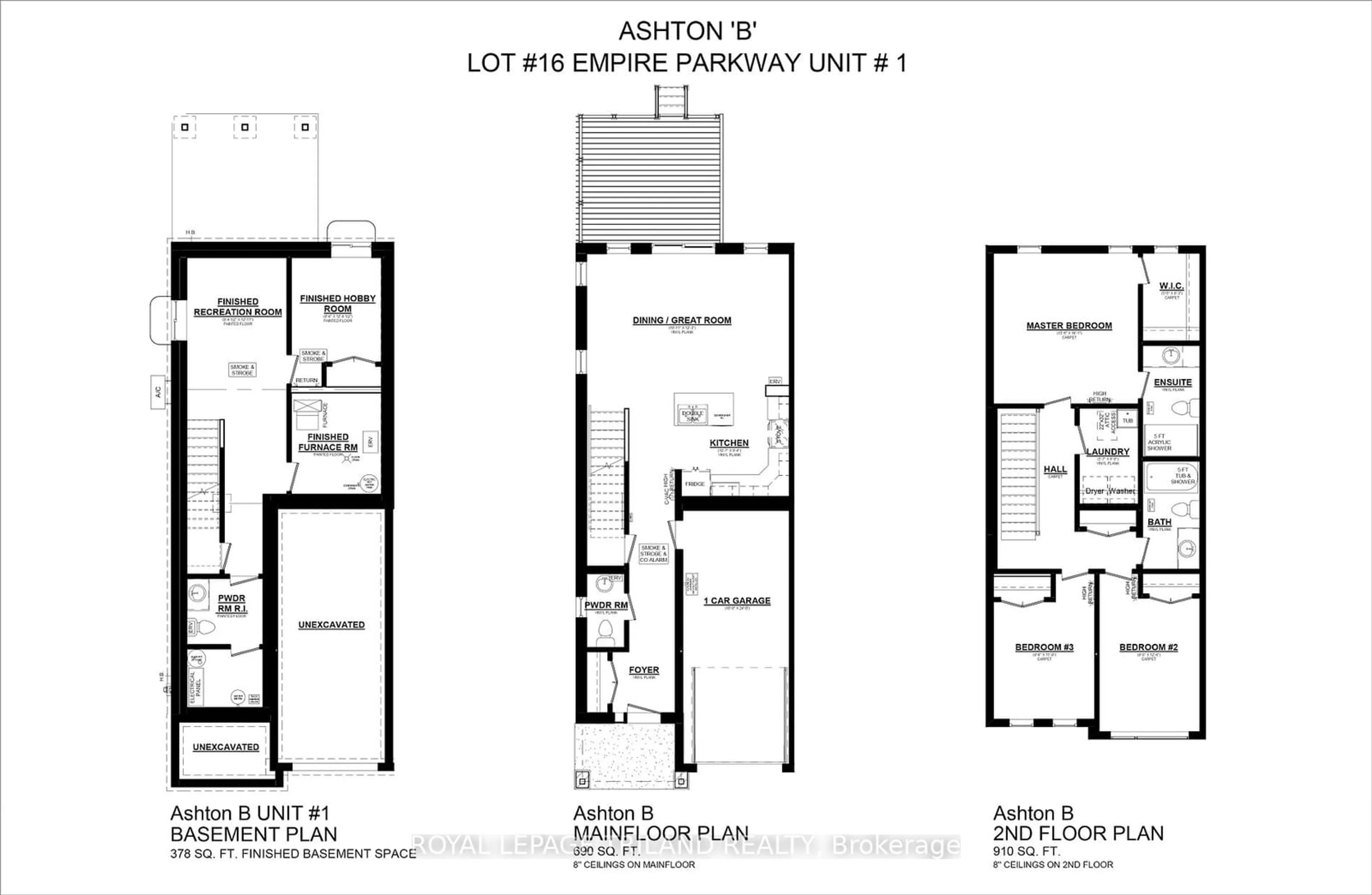 Floor plan for 69 EMPIRE Pkwy, St. Thomas Ontario N5R 0N4