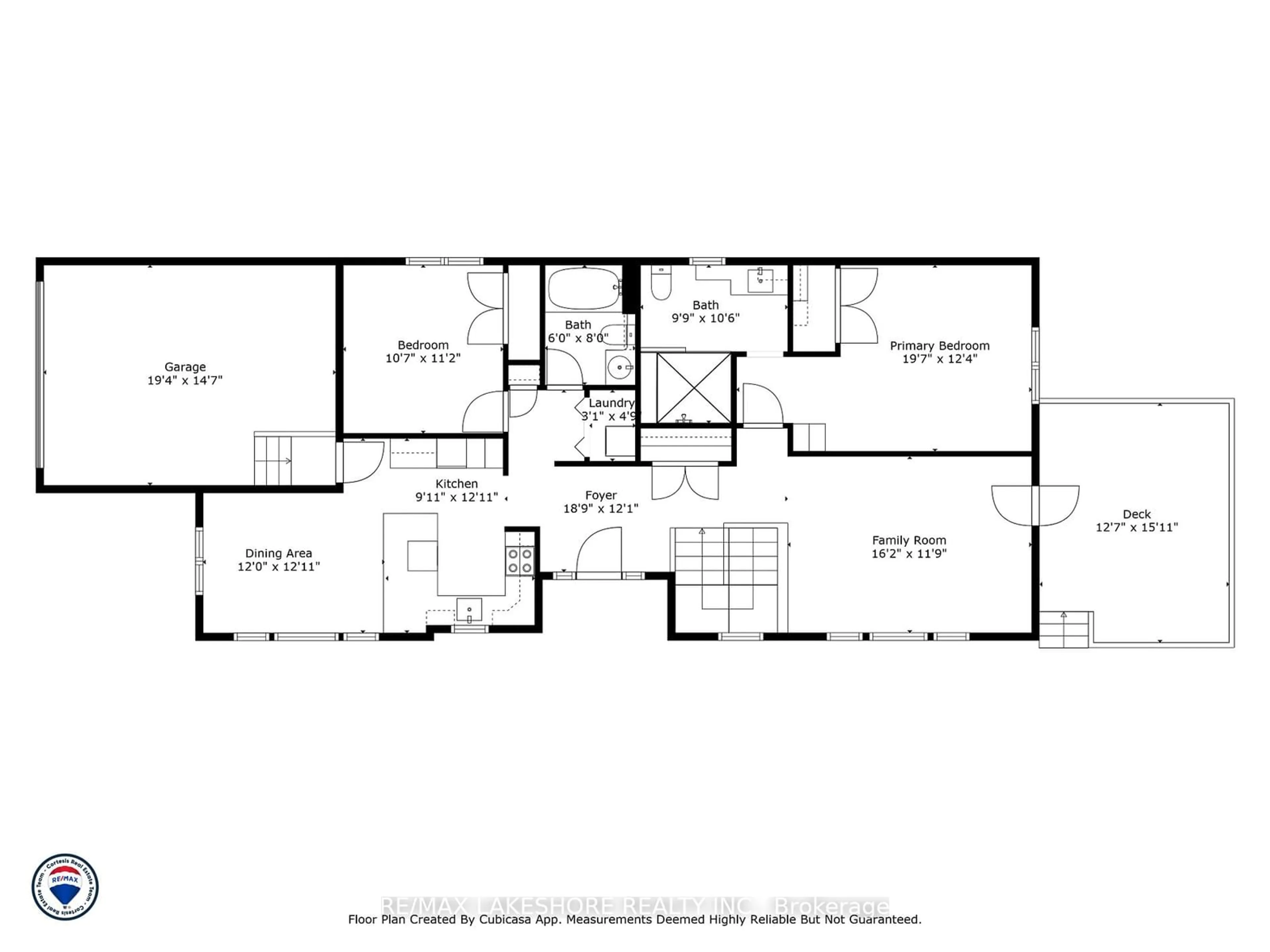 Floor plan for 226 Ruttan Terr, Cobourg Ontario K9A 5X6