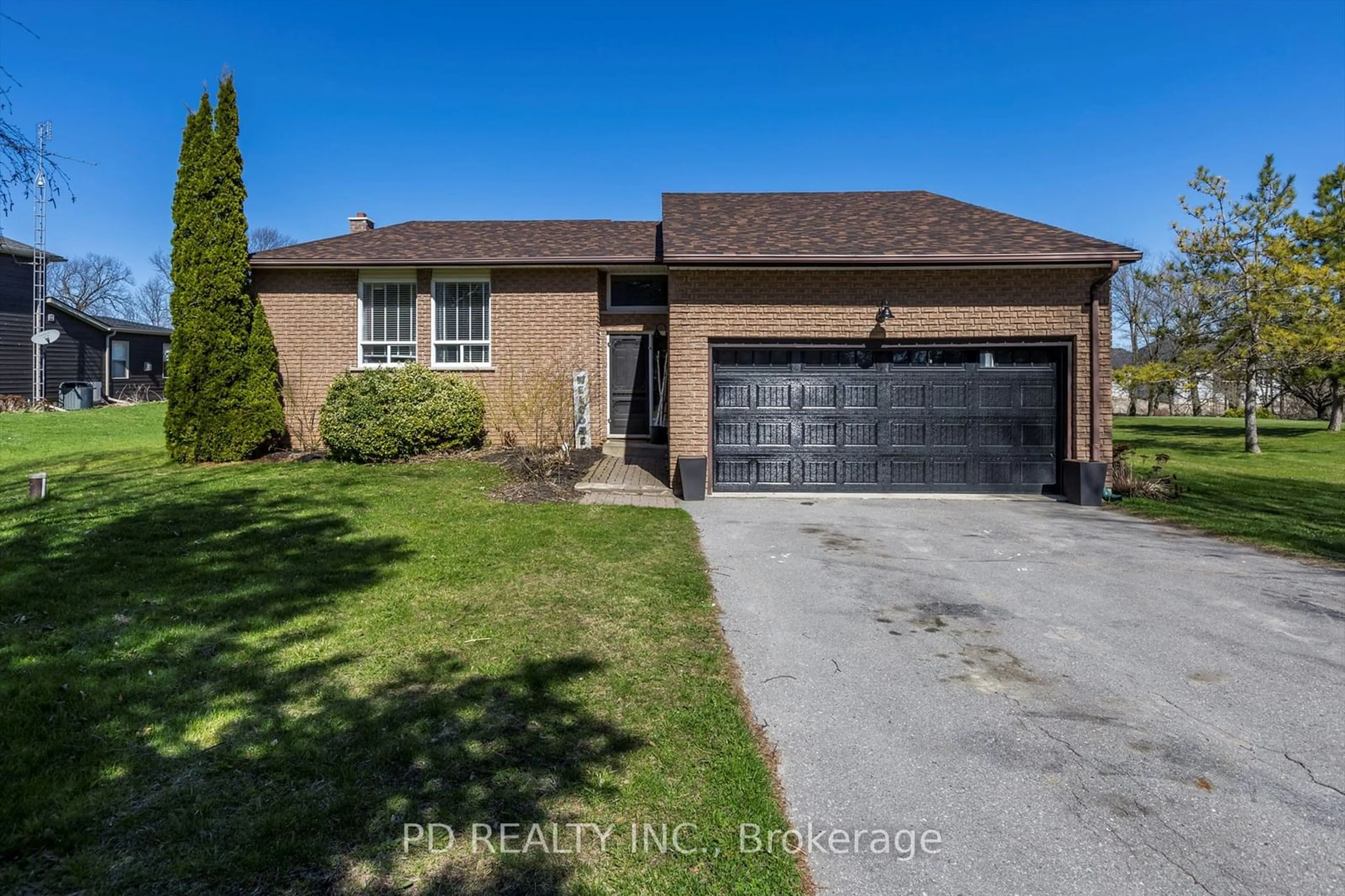 Frontside or backside of a home for 1848 Cora Dr, Cavan Monaghan Ontario L0A 1C0