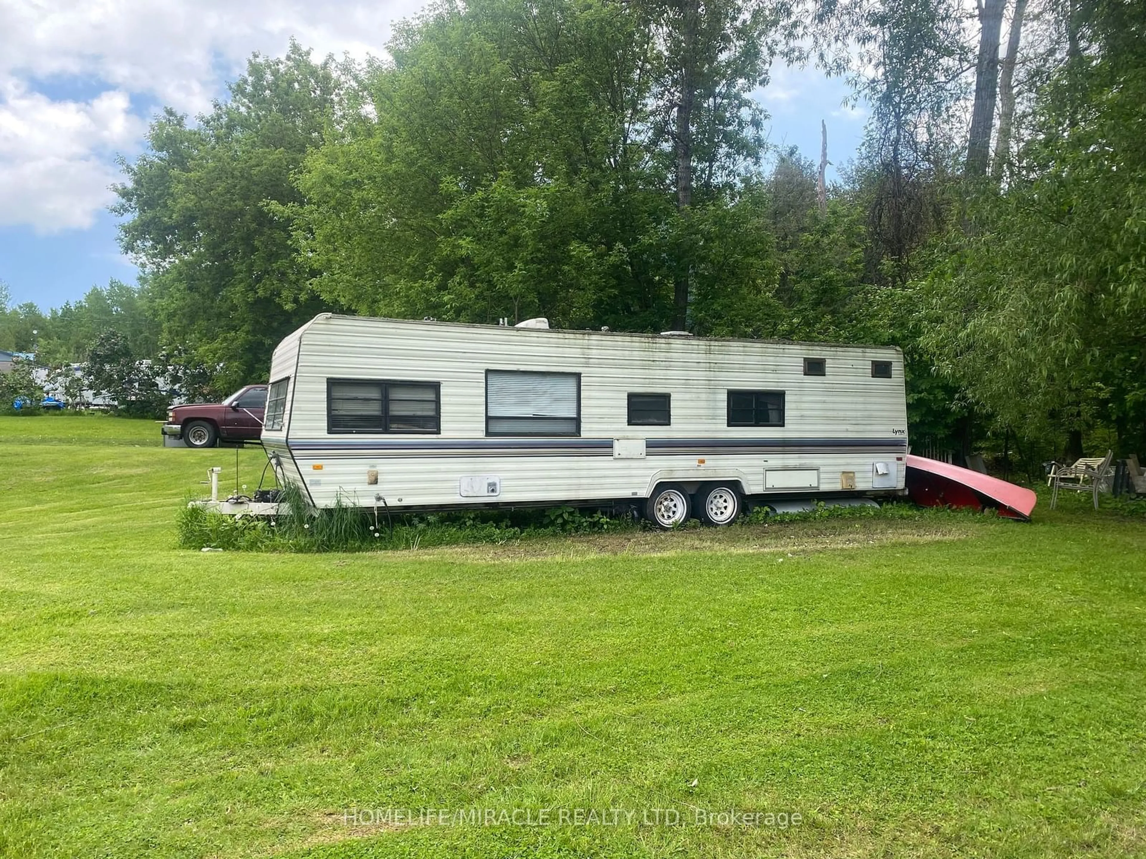 Outside view for 211 Dunnette Landing Rd #1 & 2, Alnwick/Haldimand Ontario K0K 2X0