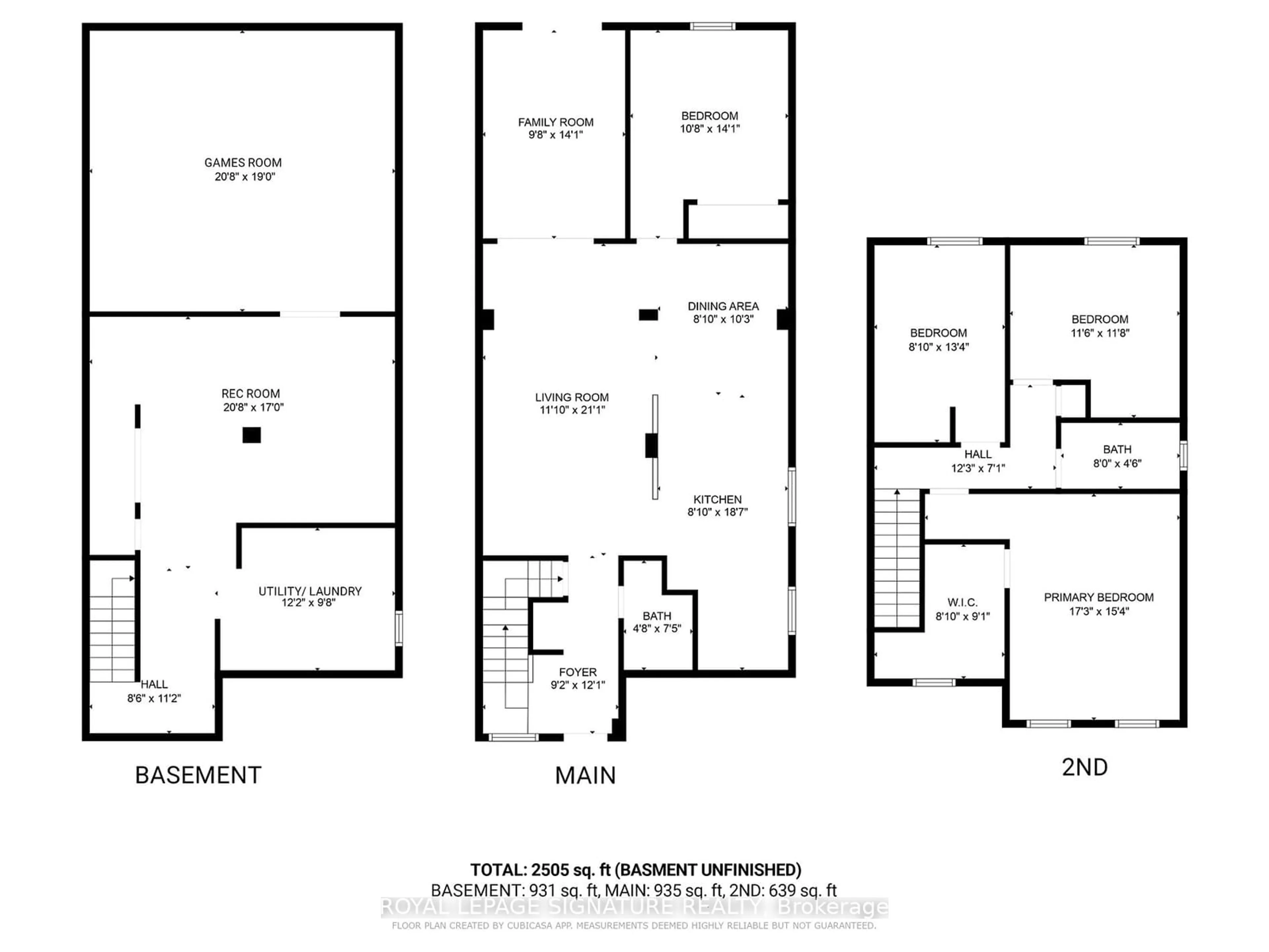 Floor plan for 19 Quinlan Dr, Port Hope Ontario L1A 4H4
