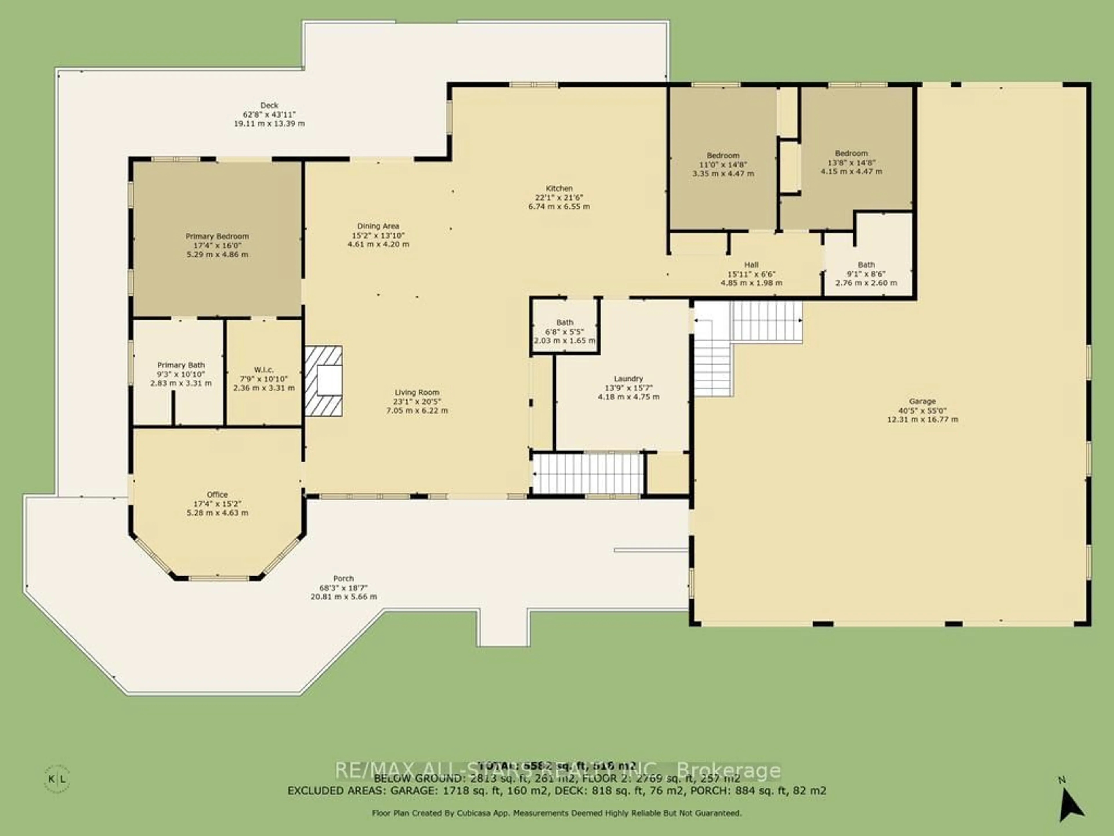 Floor plan for 177 Ellwood Cres, Galway-Cavendish and Harvey Ontario K0M 1A0