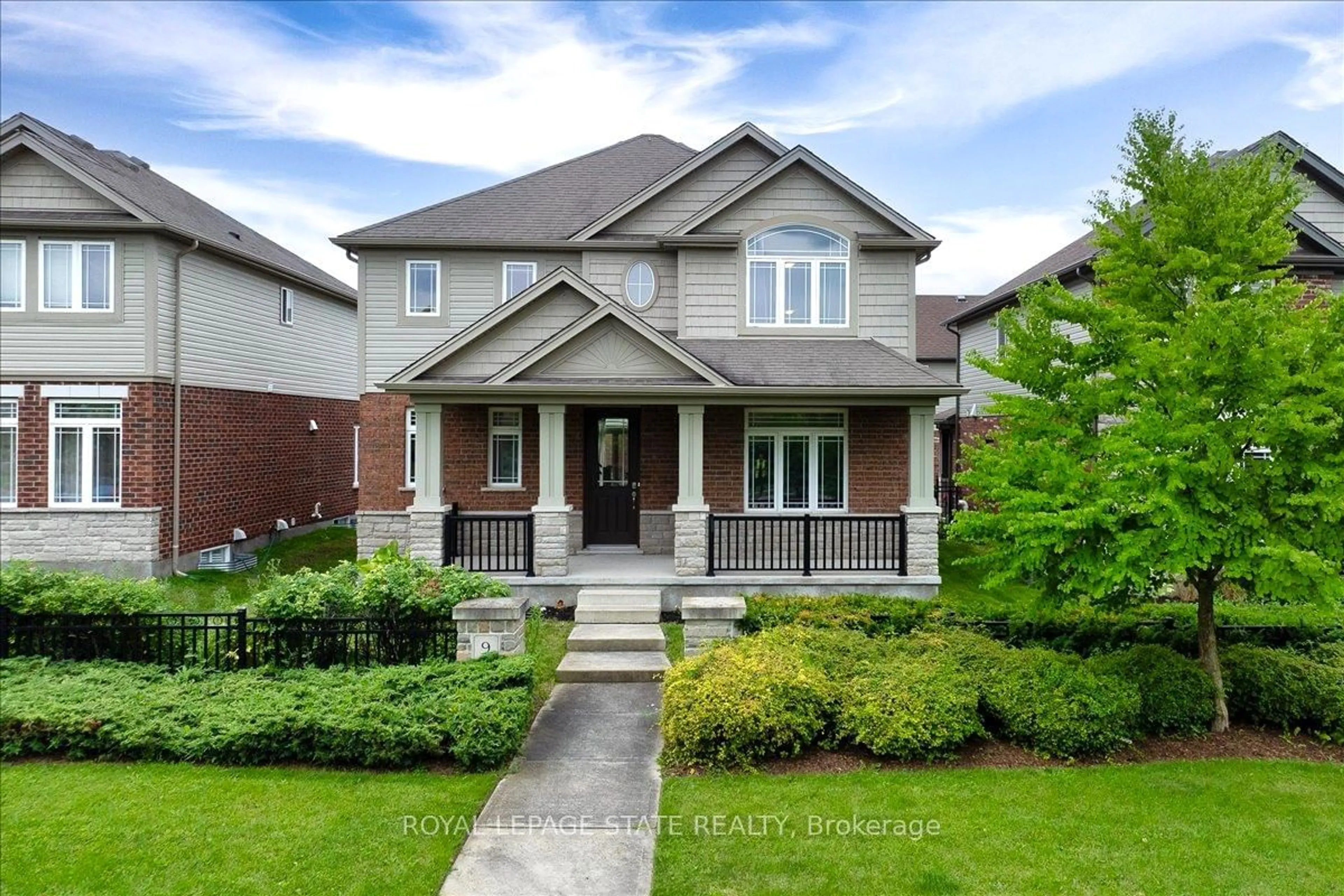 Frontside or backside of a home for 9 Tolton Dr, Guelph Ontario N1L 0C4