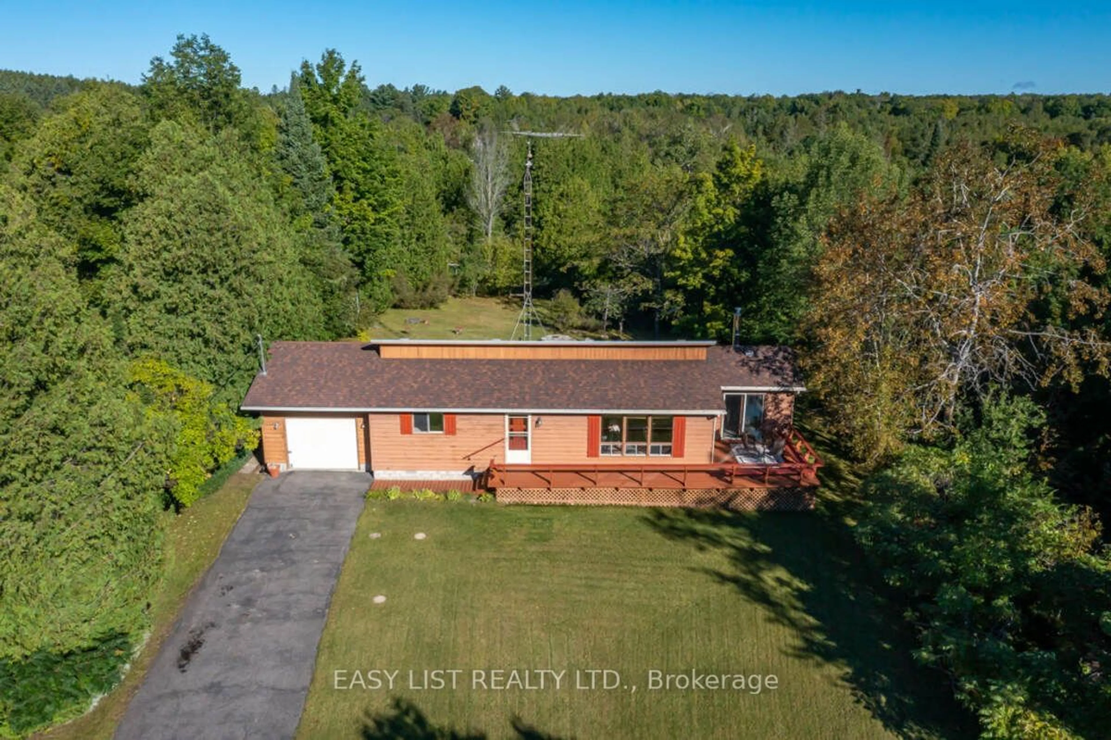 Frontside or backside of a home, cottage for 13 Cedar Circ, Galway-Cavendish and Harvey Ontario K0L 1J0