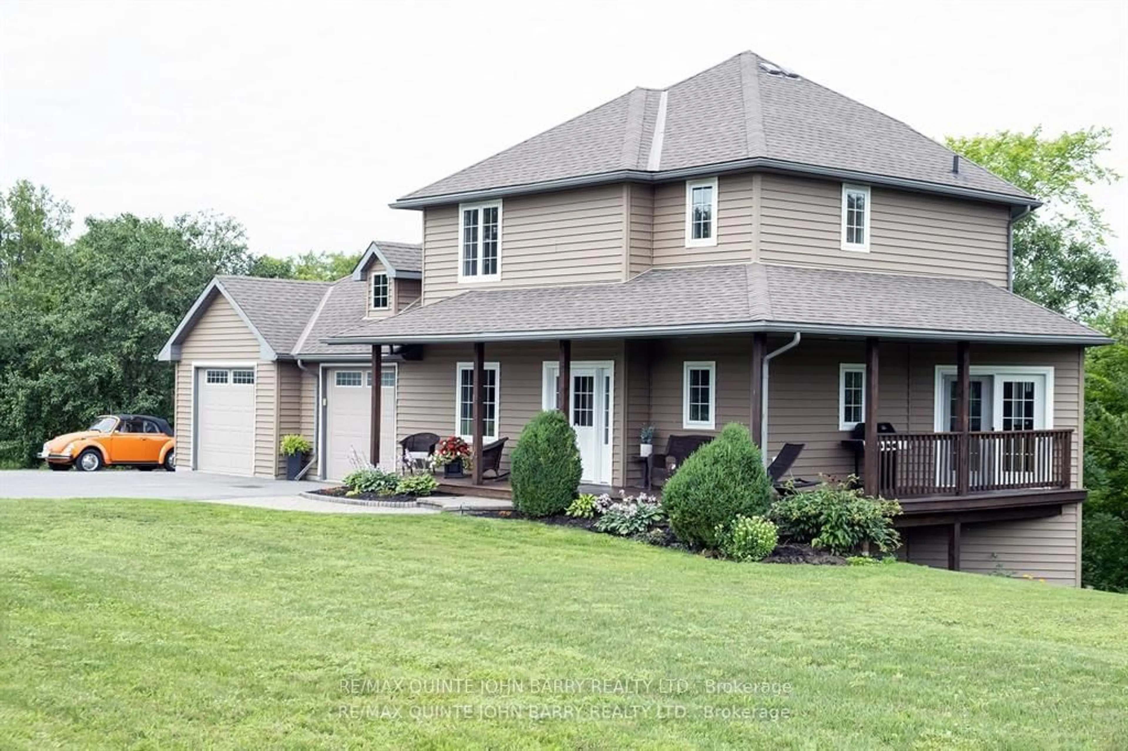 Frontside or backside of a home for 124 Preston Hill Rd, Quinte West Ontario K0K 3M0