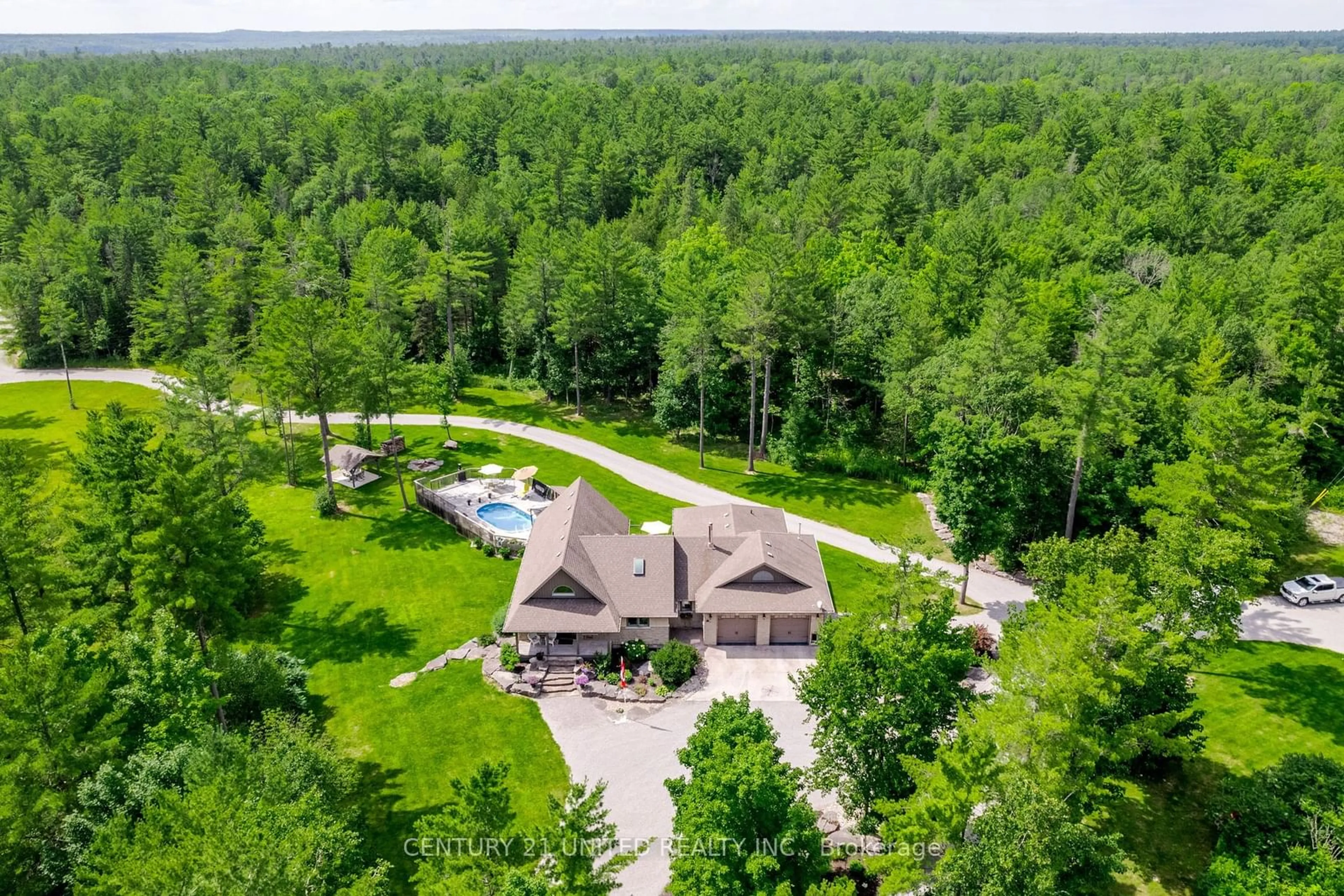 Cottage for 125 Ledge Rd, Galway-Cavendish and Harvey Ontario K0M 1A0