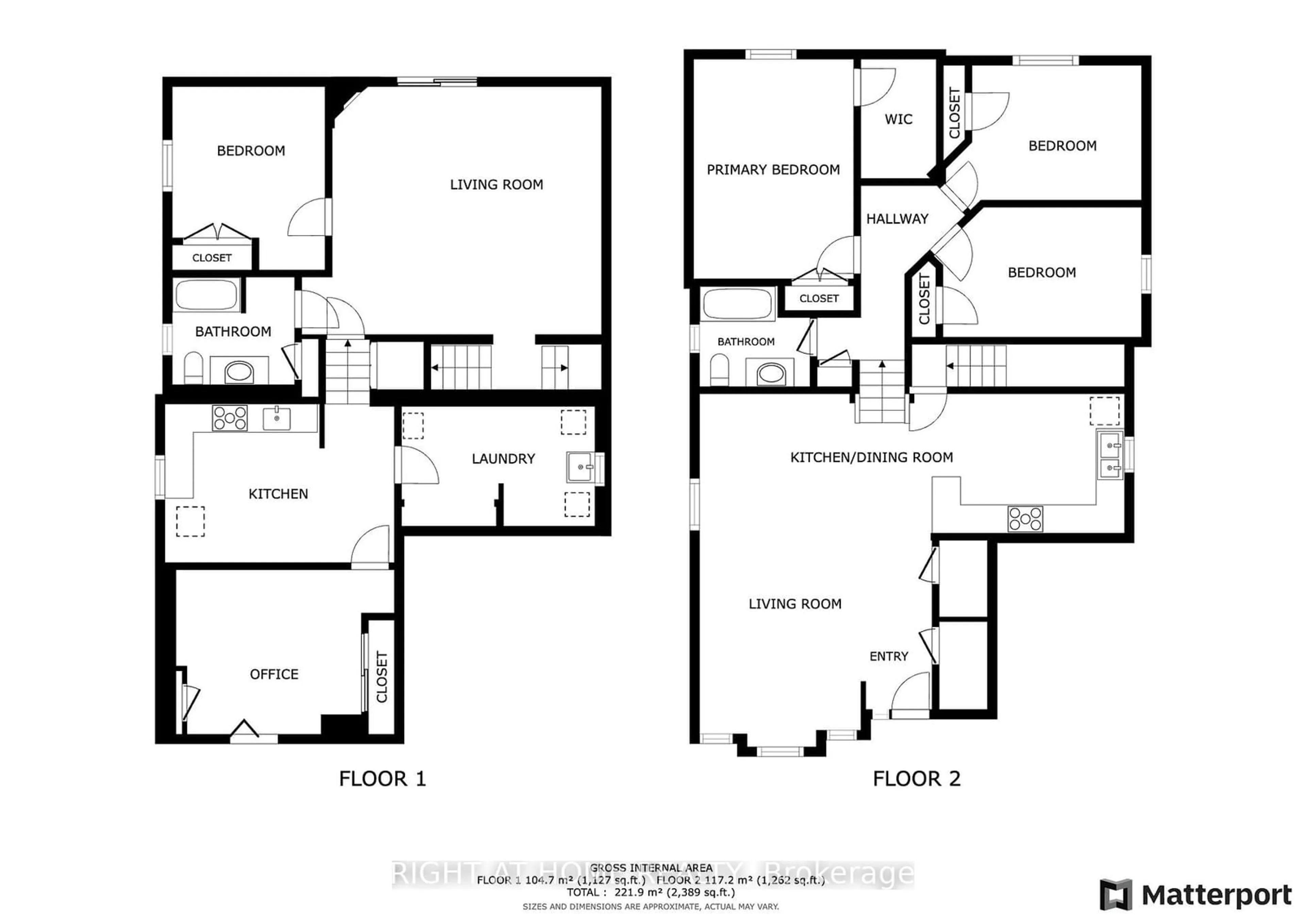 Floor plan for 1 Resolute Dr, Hamilton Ontario L9A 5J6