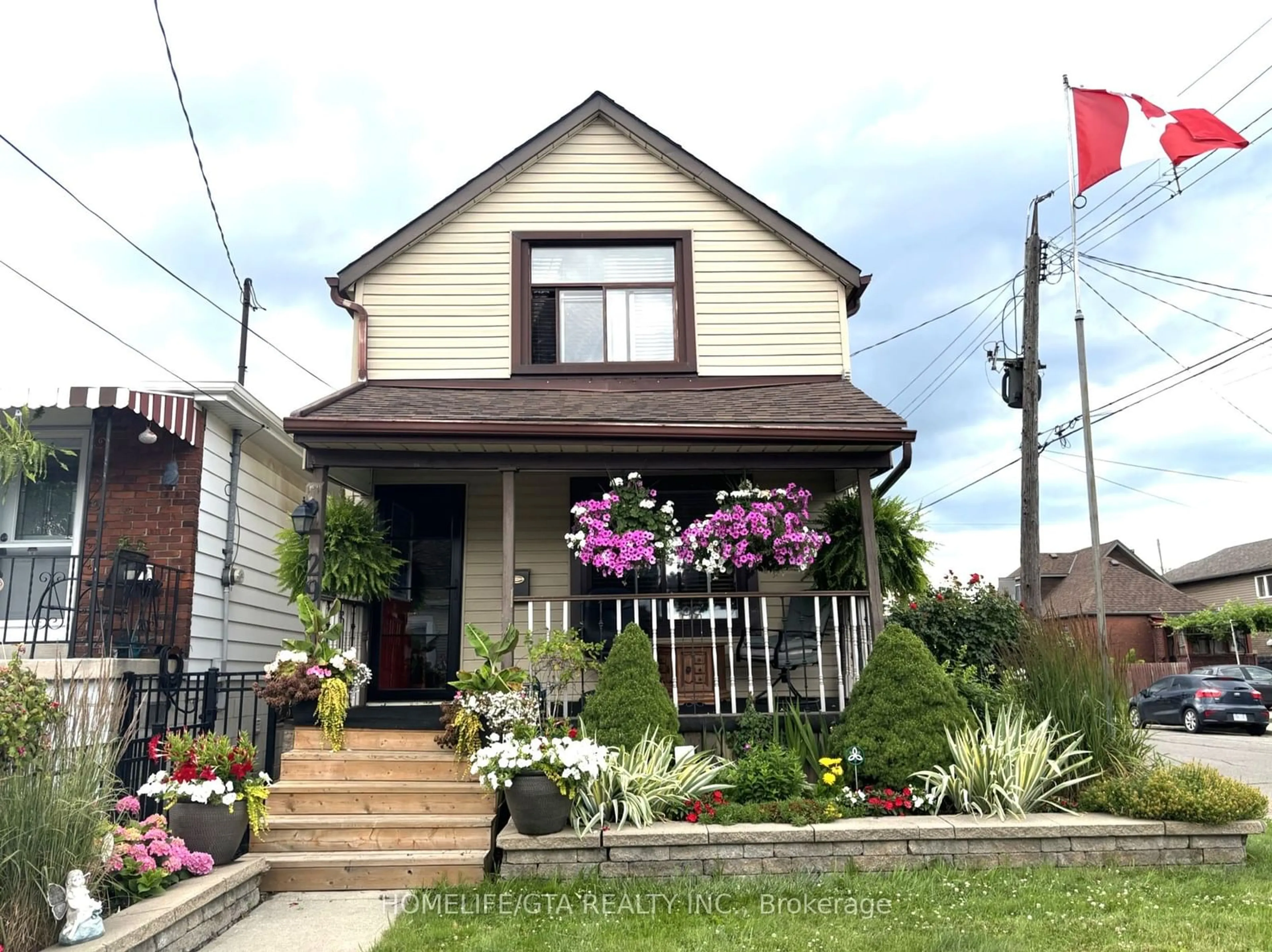 Frontside or backside of a home for 29 Allandale St, Hamilton Ontario L8H 4P9