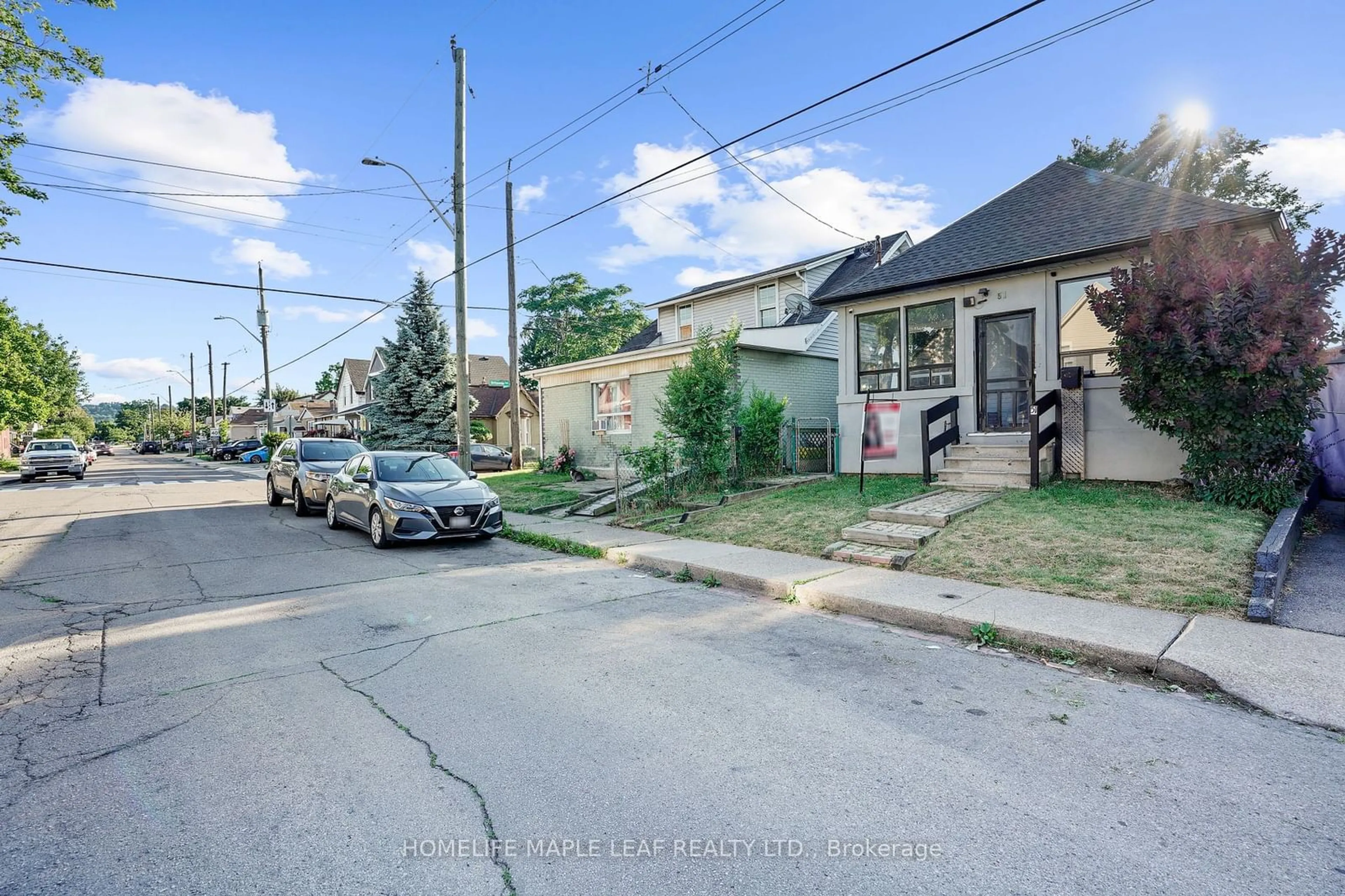 Street view for 51 Robins Ave, Hamilton Ontario L8H 4N3