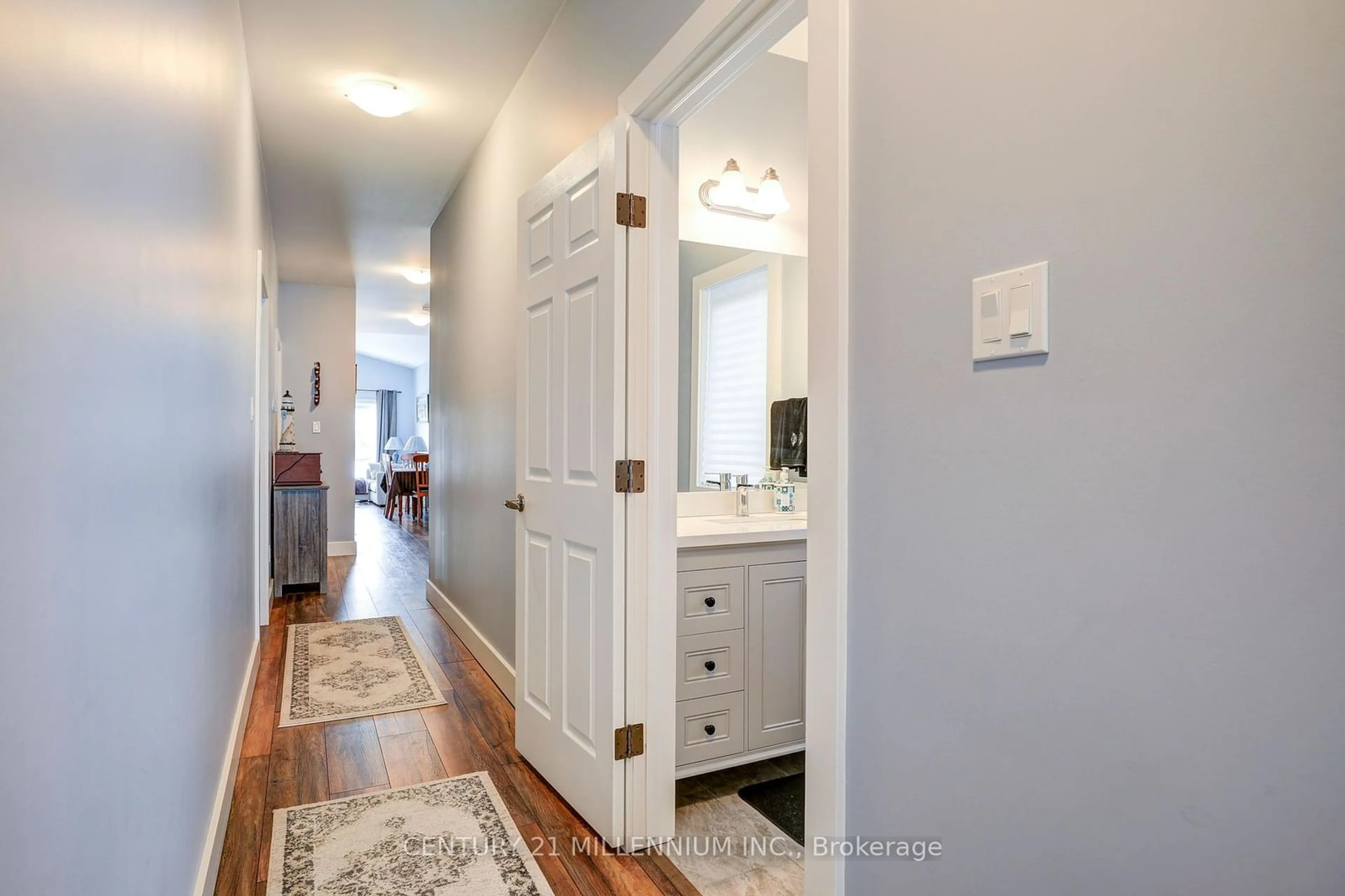 Indoor entryway for 169 Main St, Southgate Ontario N0C 1B0