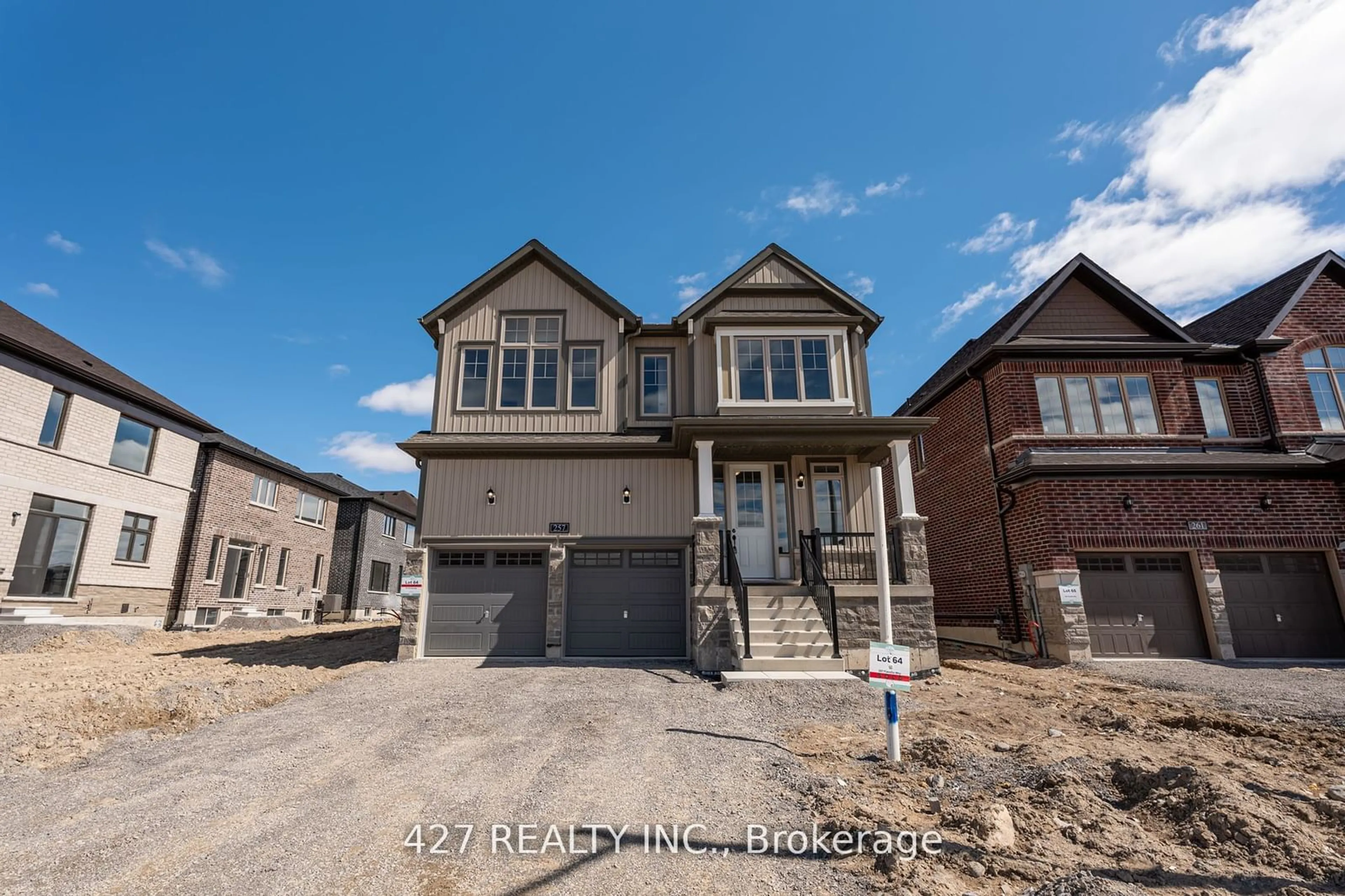 Frontside or backside of a home for 257 Flavelle Way, Peterborough Ontario K9K 0J2