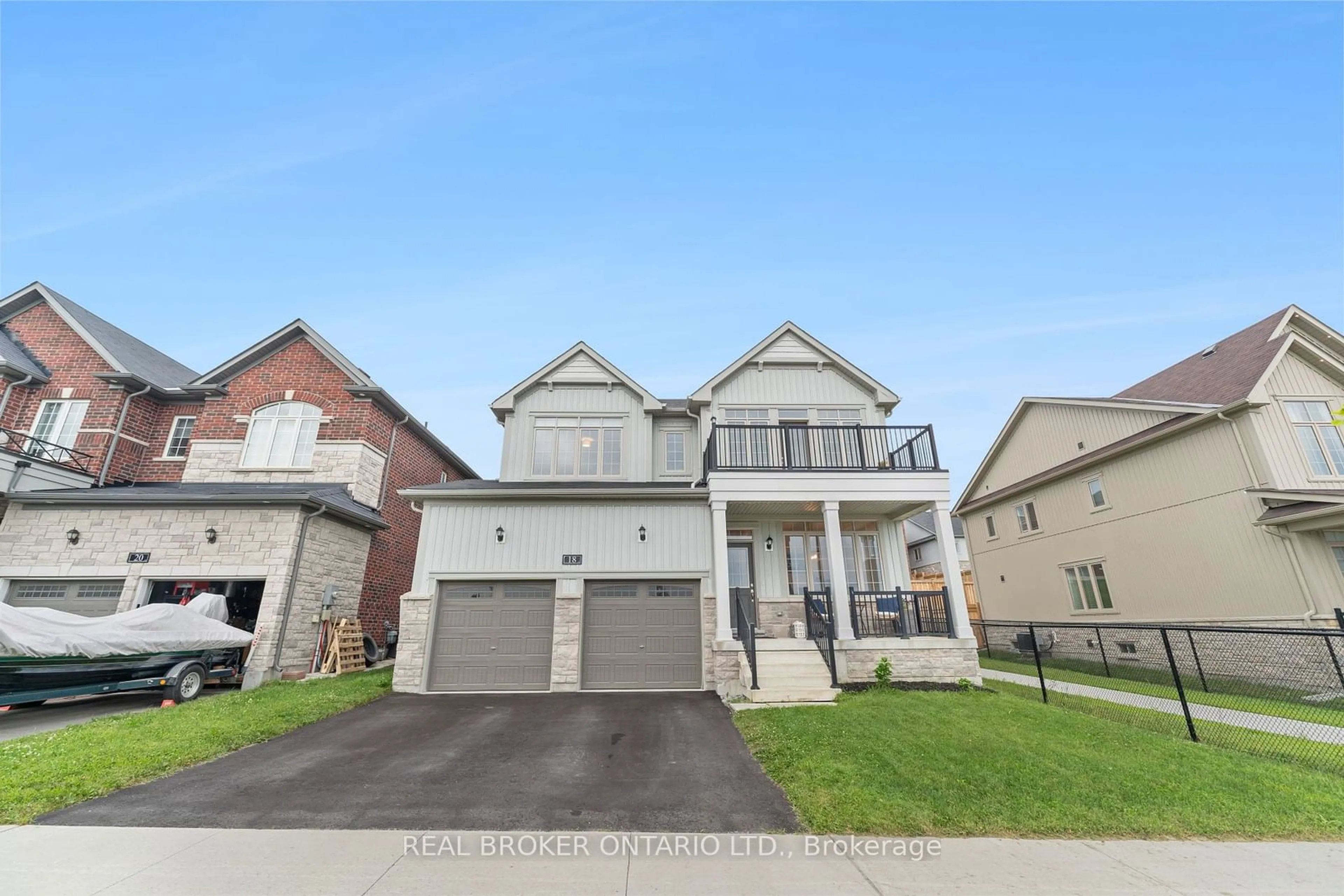 Frontside or backside of a home for 18 Pristine Tr, Cavan Monaghan Ontario L0A 1G0