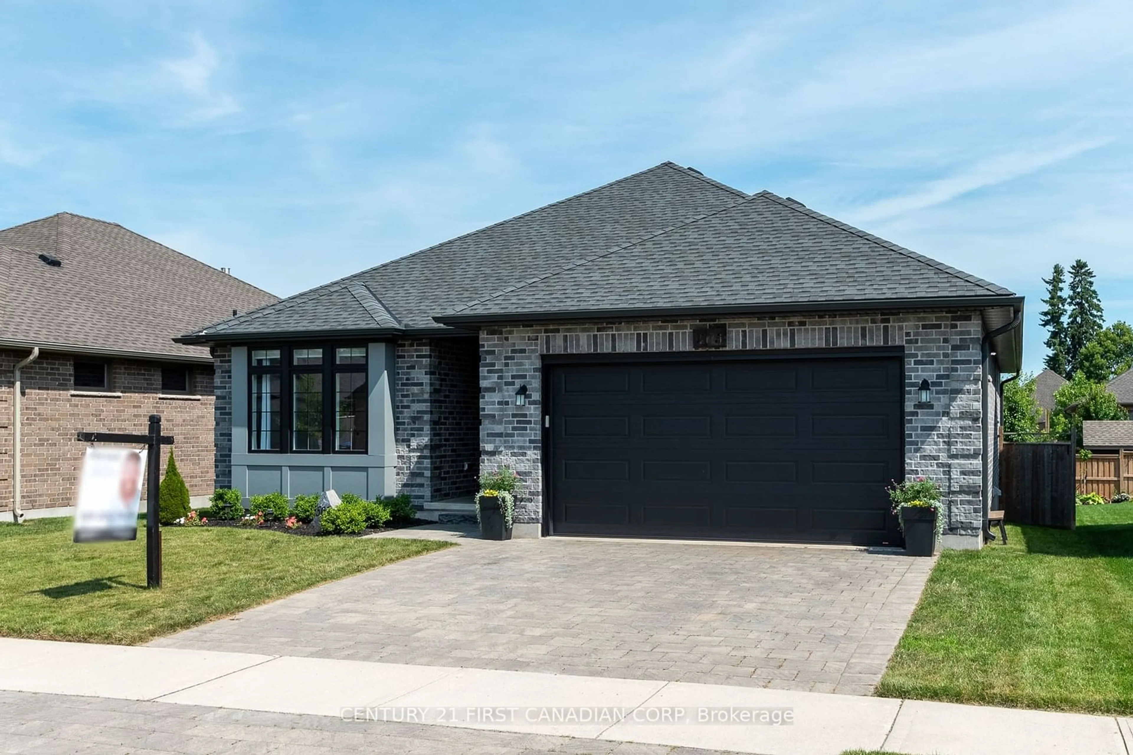 Home with brick exterior material for 505 Bennett Cres, Strathroy-Caradoc Ontario N0L 1W0