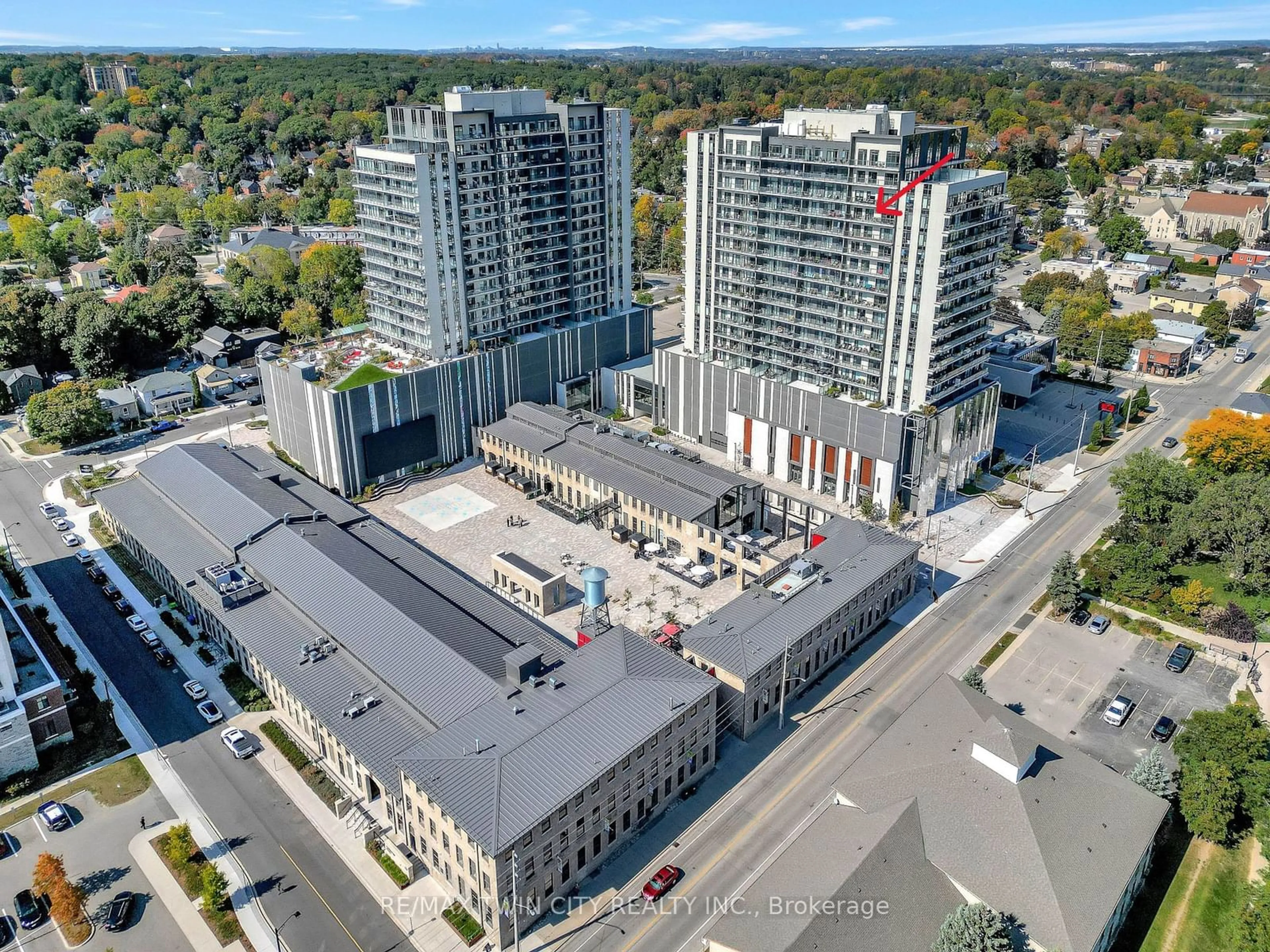 A pic from exterior of the house or condo for 50 Grand Ave #1712, Cambridge Ontario N1S 0C2