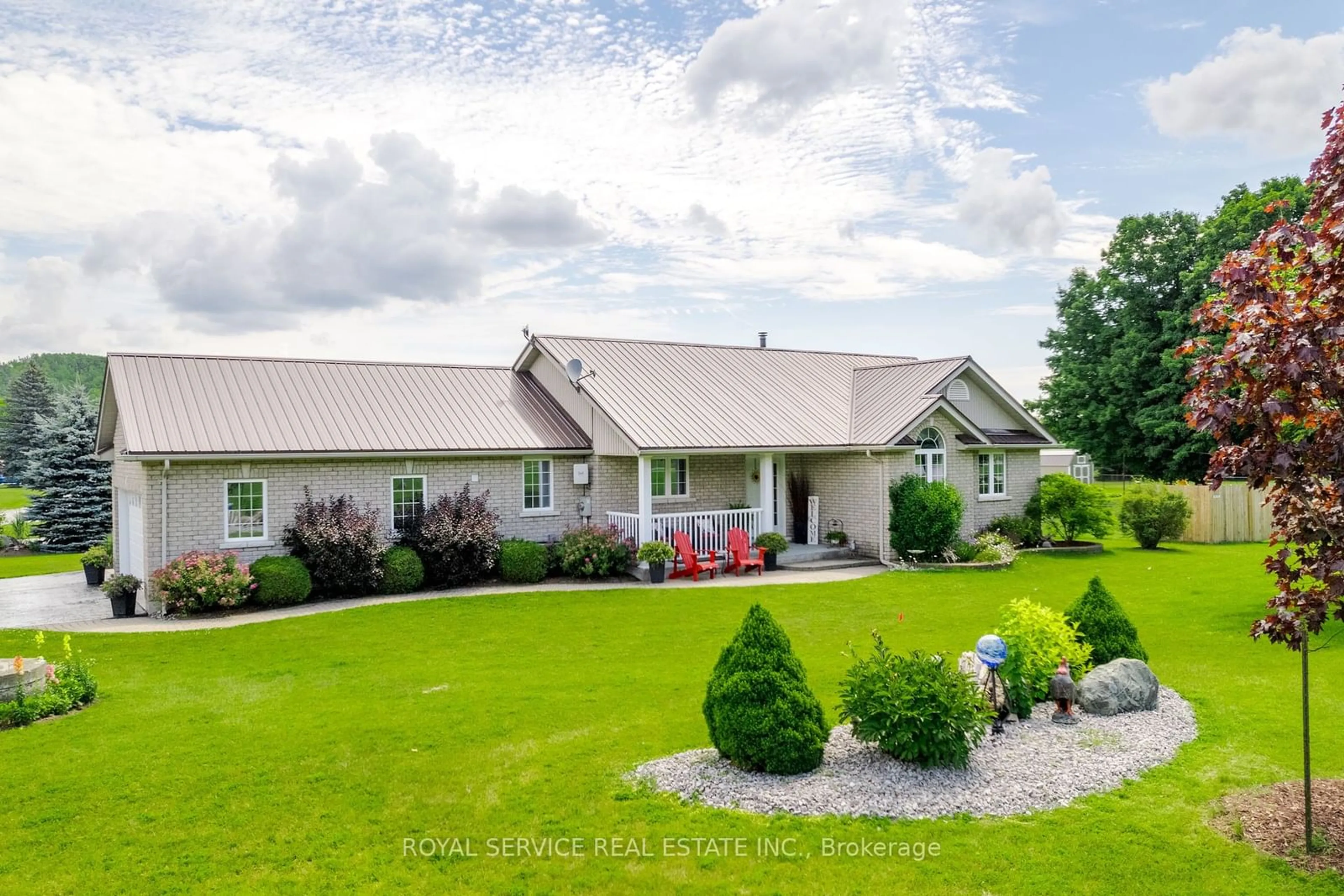 Outside view for 115 Haynes Rd, Cramahe Ontario K0K 1M0