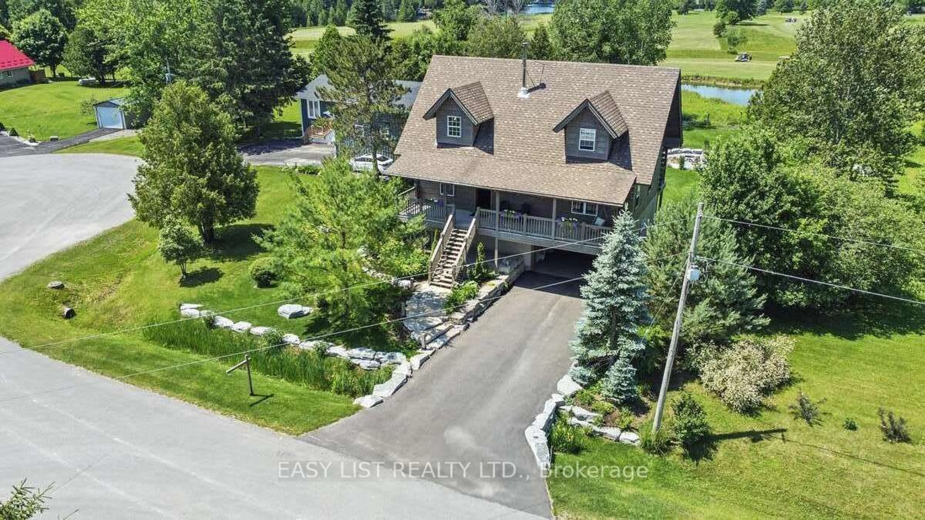 Frontside or backside of a home, cottage for 44 Trent River Rd, Kawartha Lakes Ontario K0M 2T0