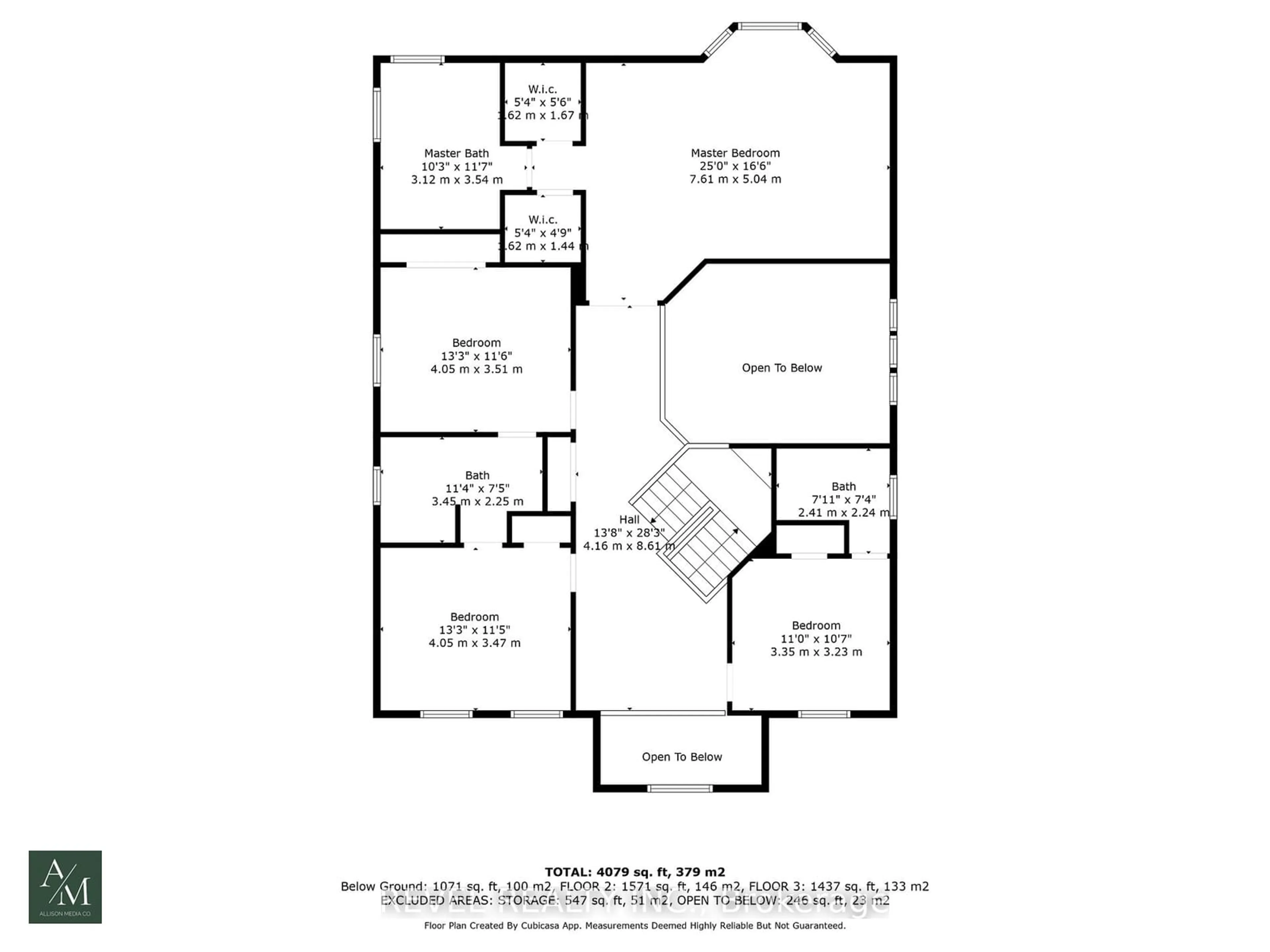 Floor plan for 3 Hodge Crt, Hamilton Ontario L9H 7N6