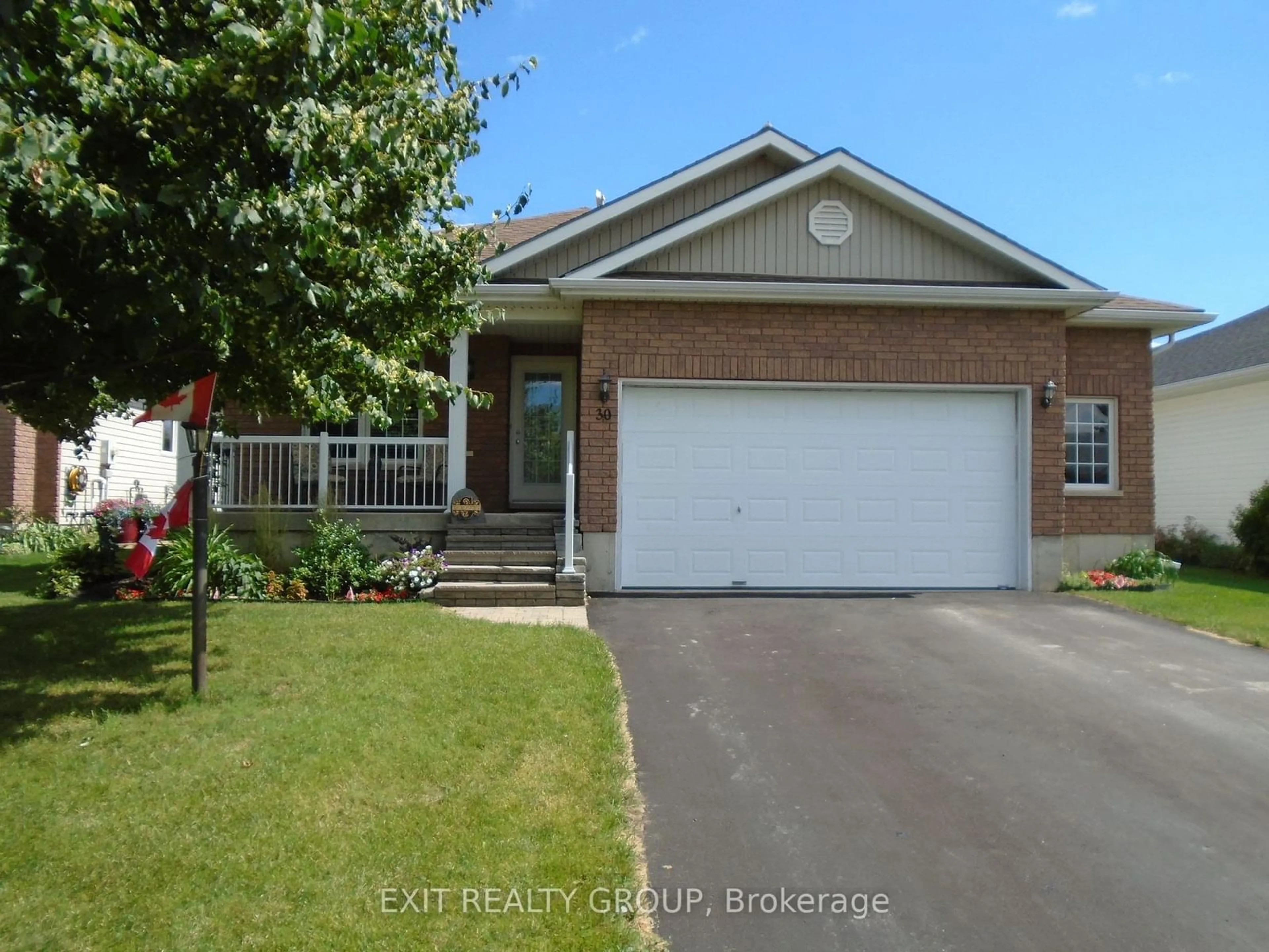 Frontside or backside of a home for 30 Aletha Dr, Prince Edward County Ontario K0K 3L0