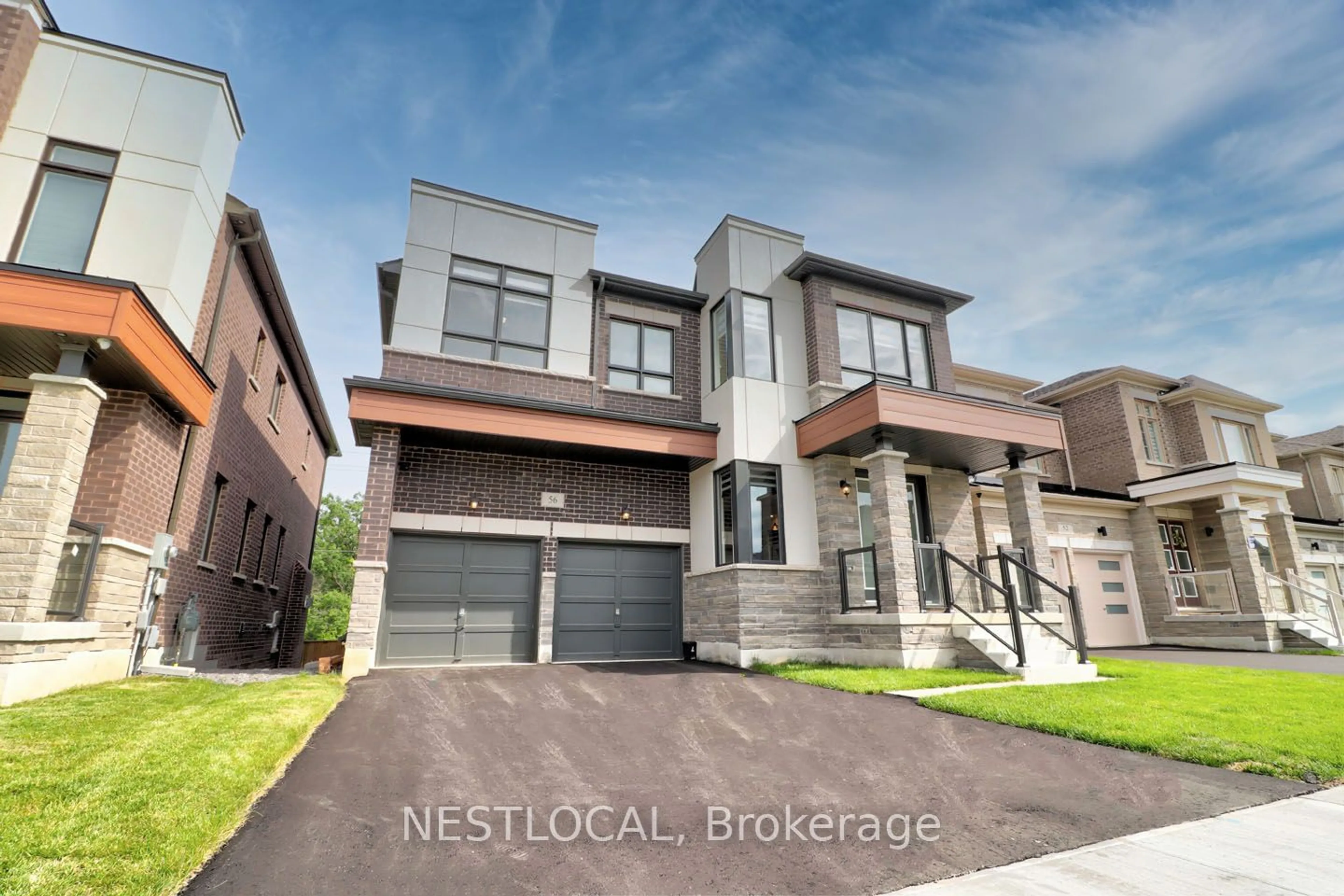Frontside or backside of a home for 56 Elstone Pl, Hamilton Ontario L8B 1Y9