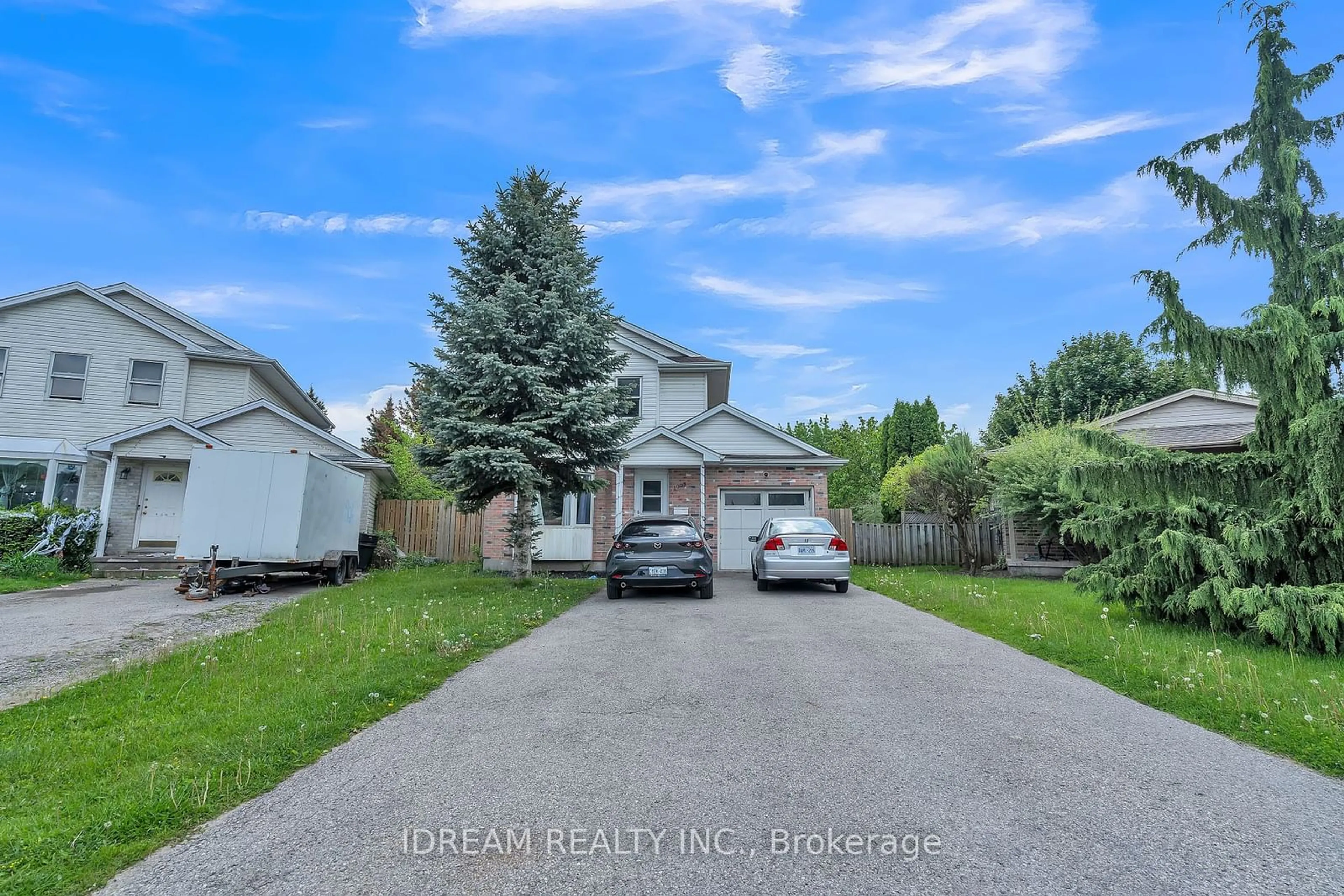 Frontside or backside of a home for 1003 Prosperity Crt, London Ontario N5V 5C7