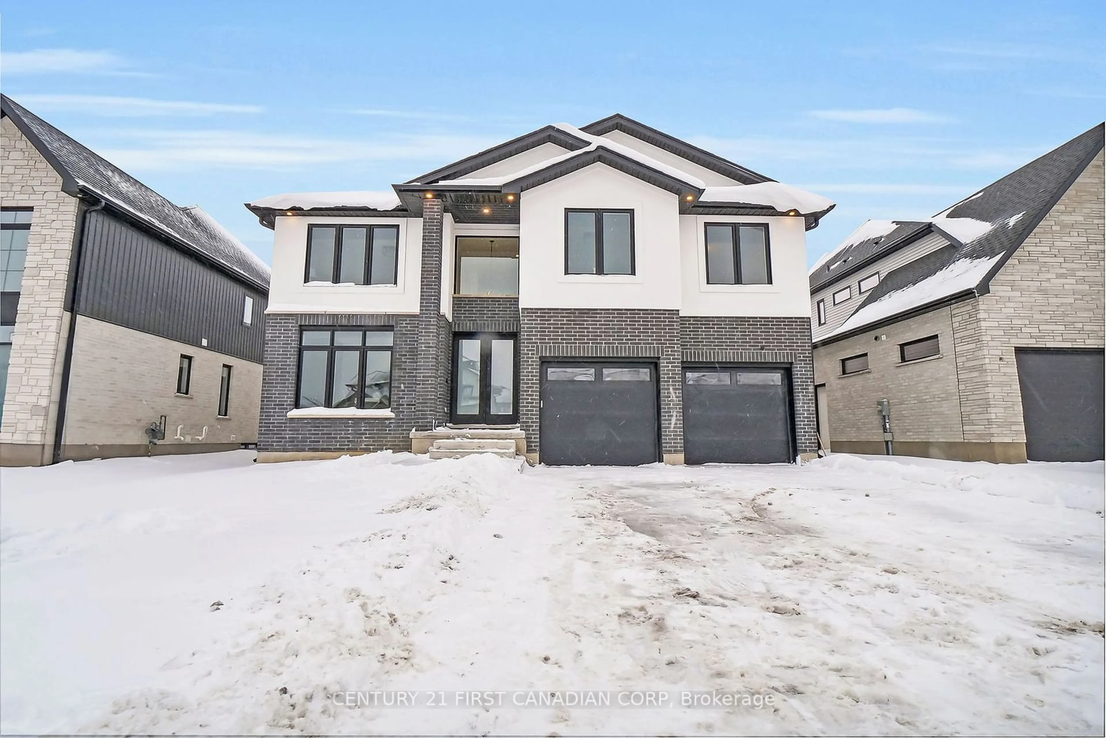 Frontside or backside of a home for 3487 ISLEWORTH Rd, London Ontario N6P 0G8