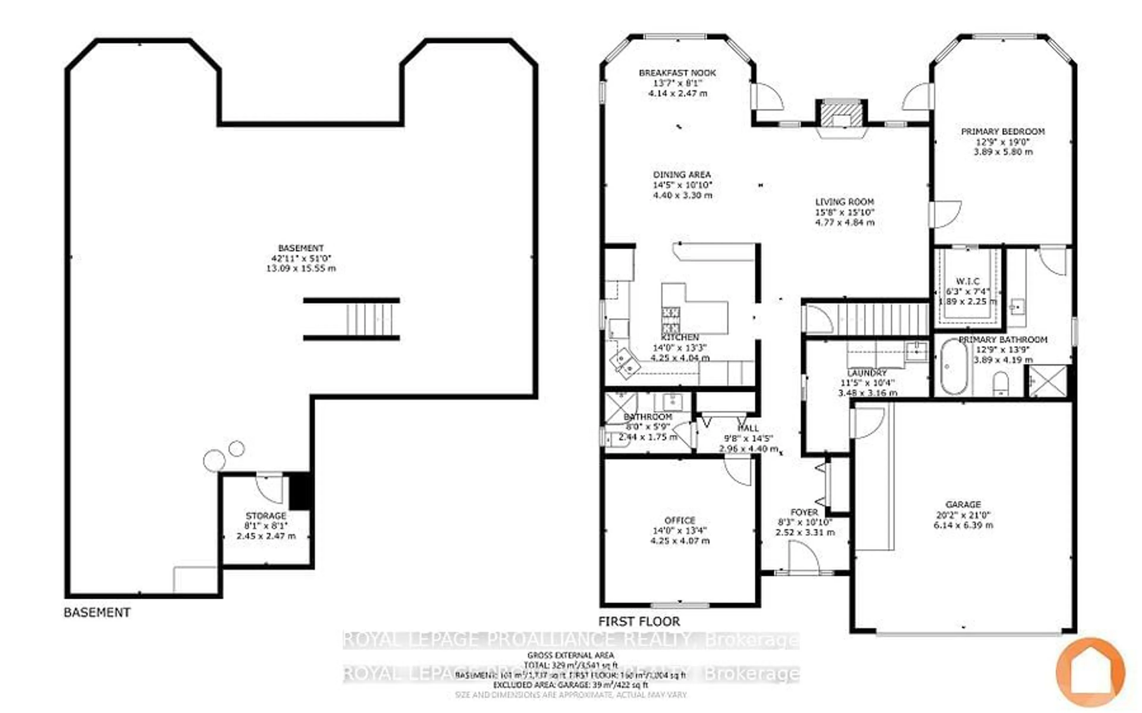 Floor plan for 14 Sandpiper Way, Brighton Ontario K0K 1H0