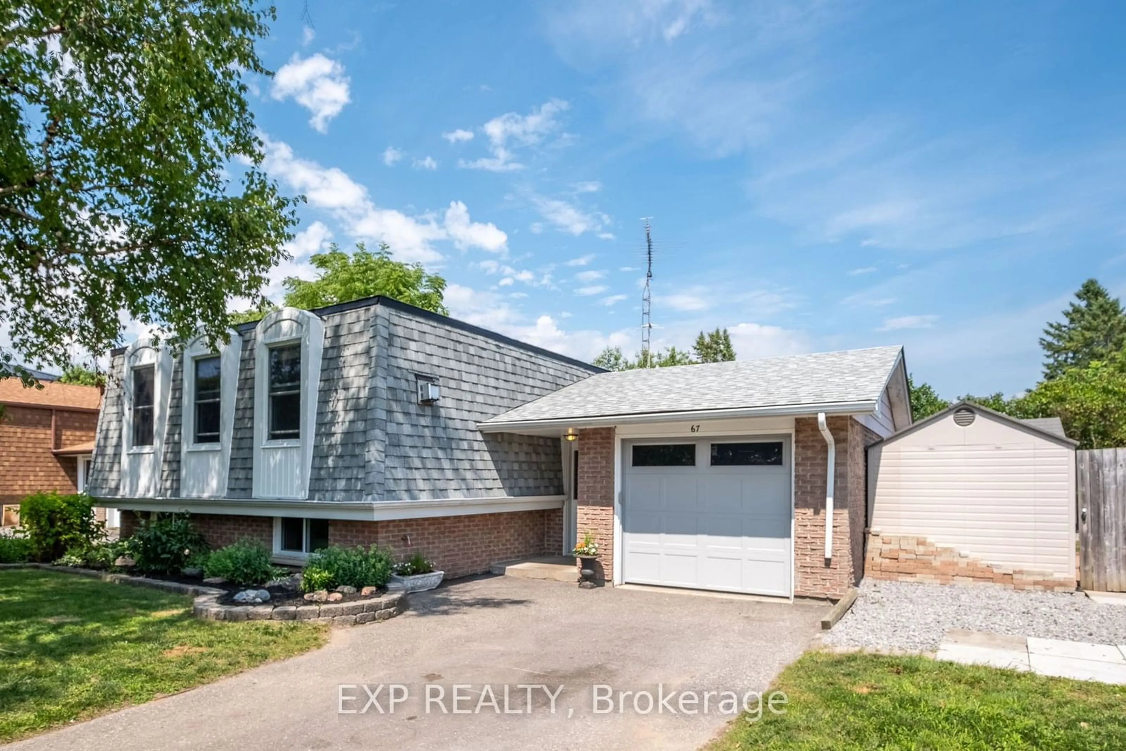 Frontside or backside of a home for 67 Crossley Dr, Port Hope Ontario L1A 3T6