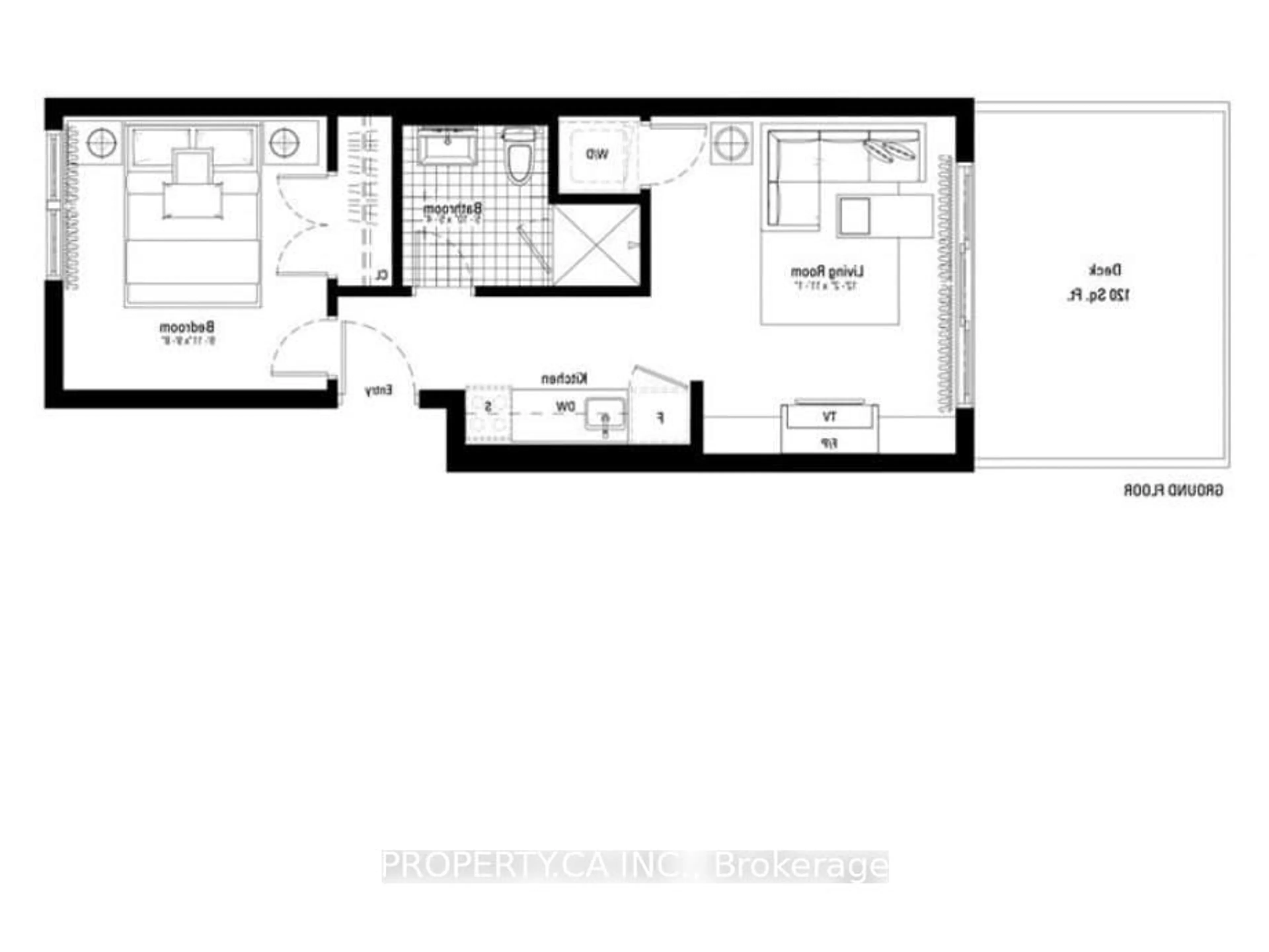 Floor plan for 1869 Muskoka 118 Rd #BTVE103, Muskoka Lakes Ontario P1L 1W8