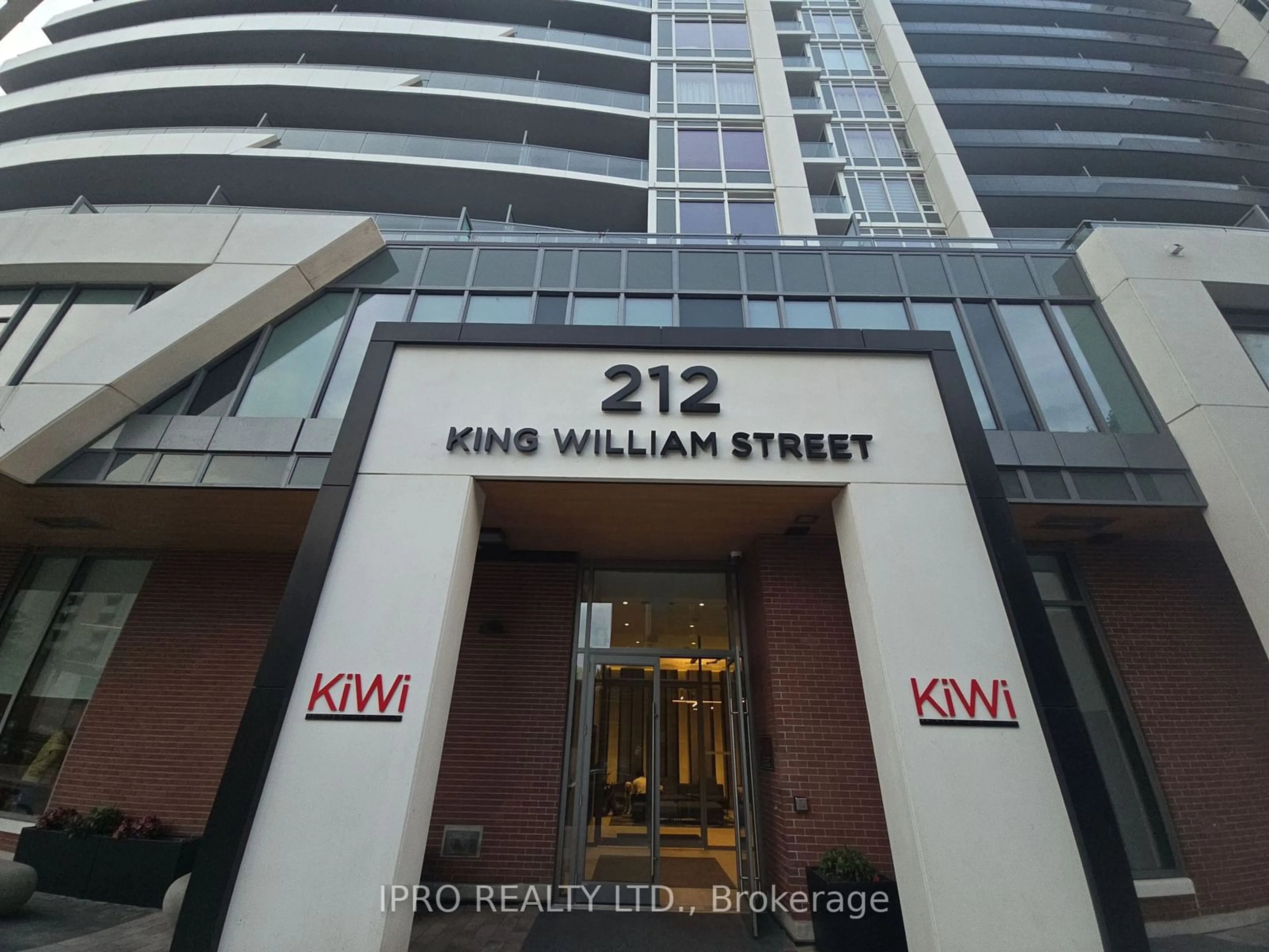 A pic from exterior of the house or condo for 212 King William St #1108, Hamilton Ontario L8R 0A7