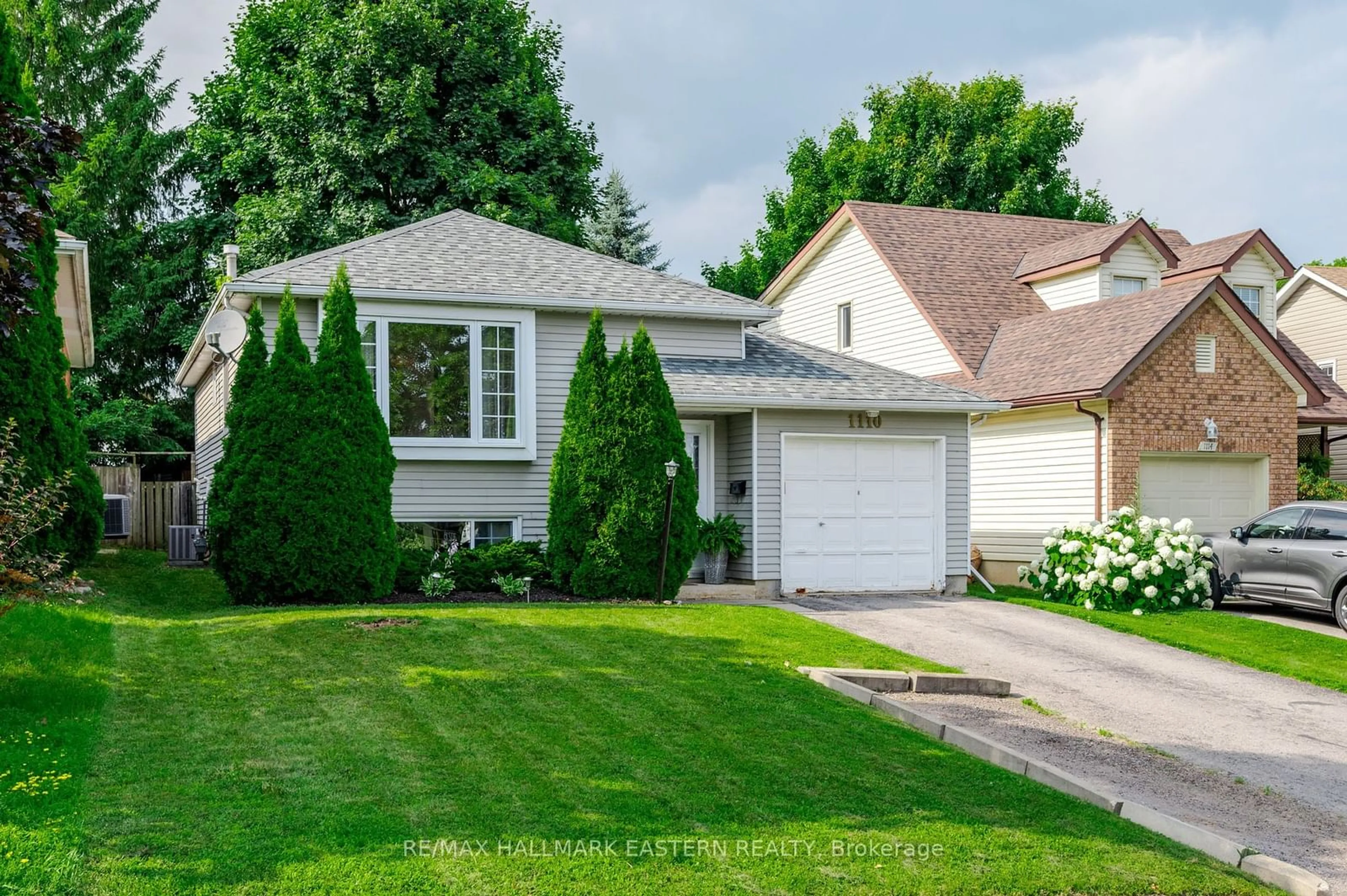 Frontside or backside of a home for 1110 Huntington Circ, Peterborough Ontario K9K 2A8